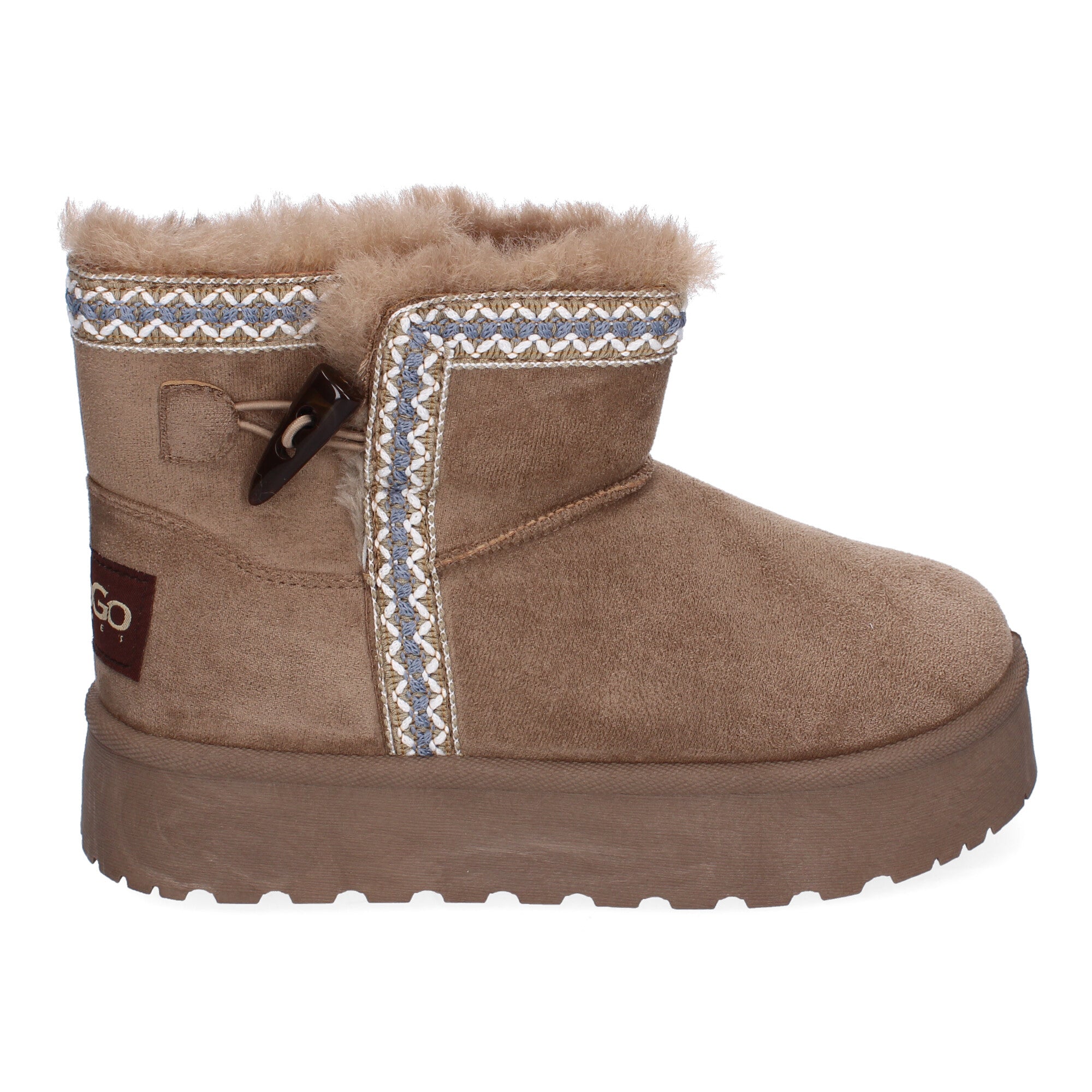 Botin Australiano para Mujer Comodo y Calido