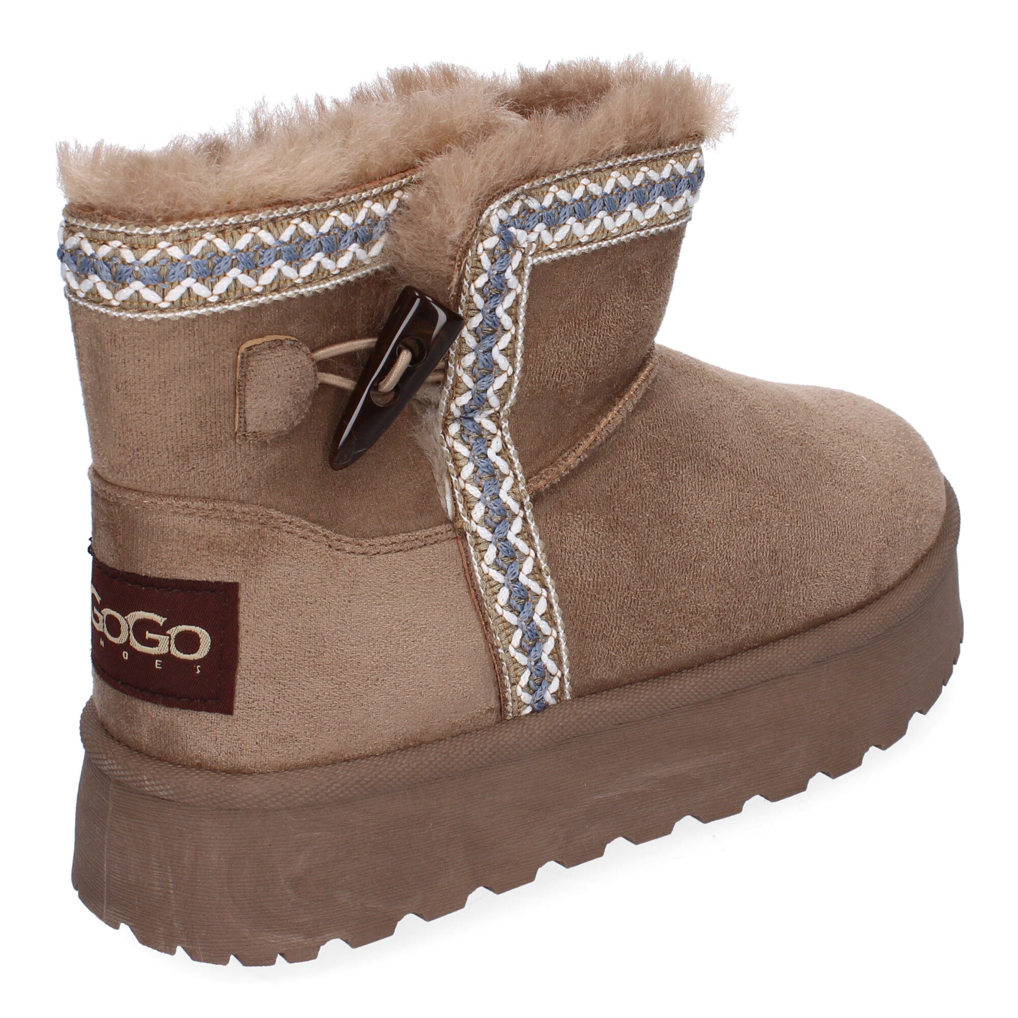 Botin Australiano para Mujer Comodo y Calido