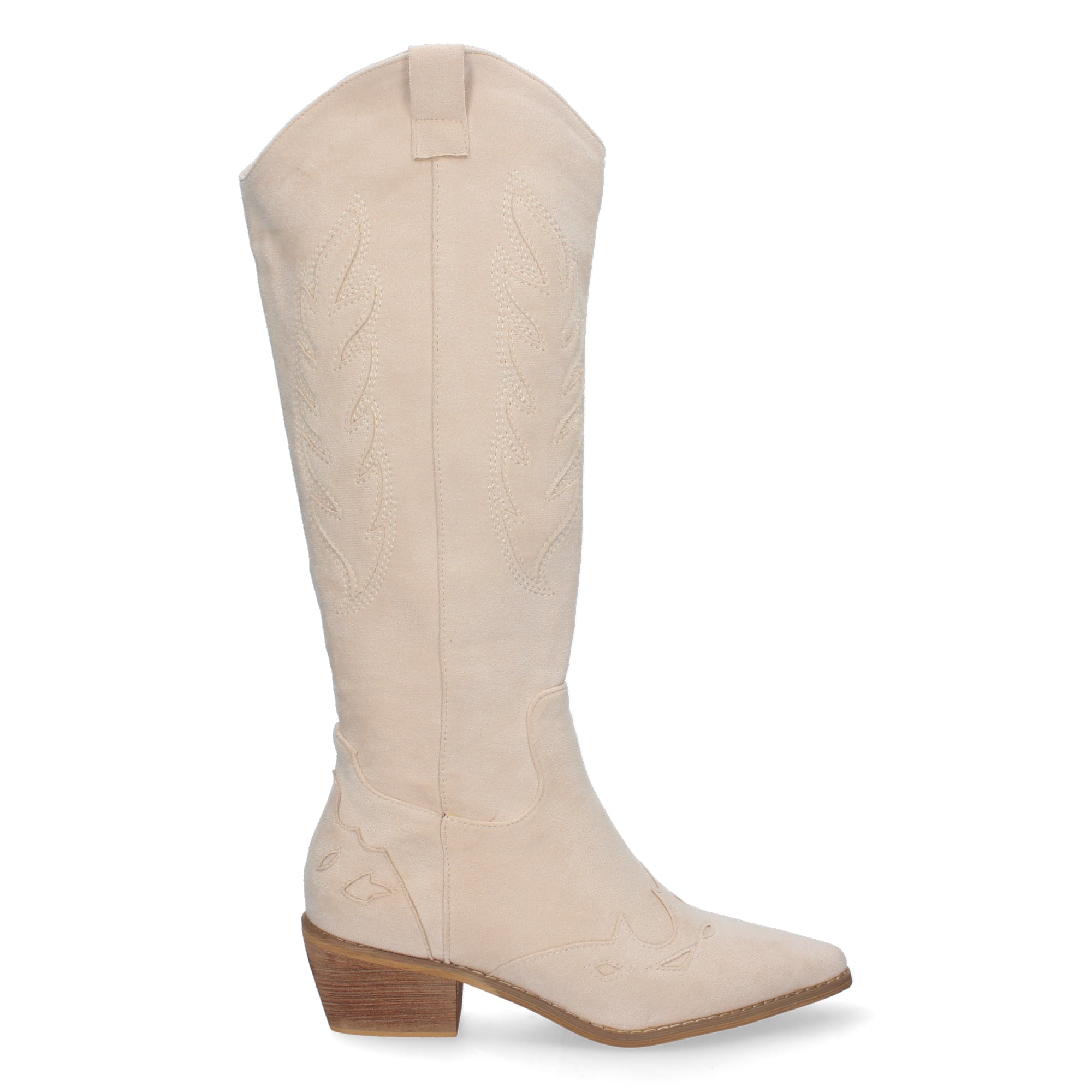 Botas de Mujer Estilo Motero con Tachuelas y Suela Dentada