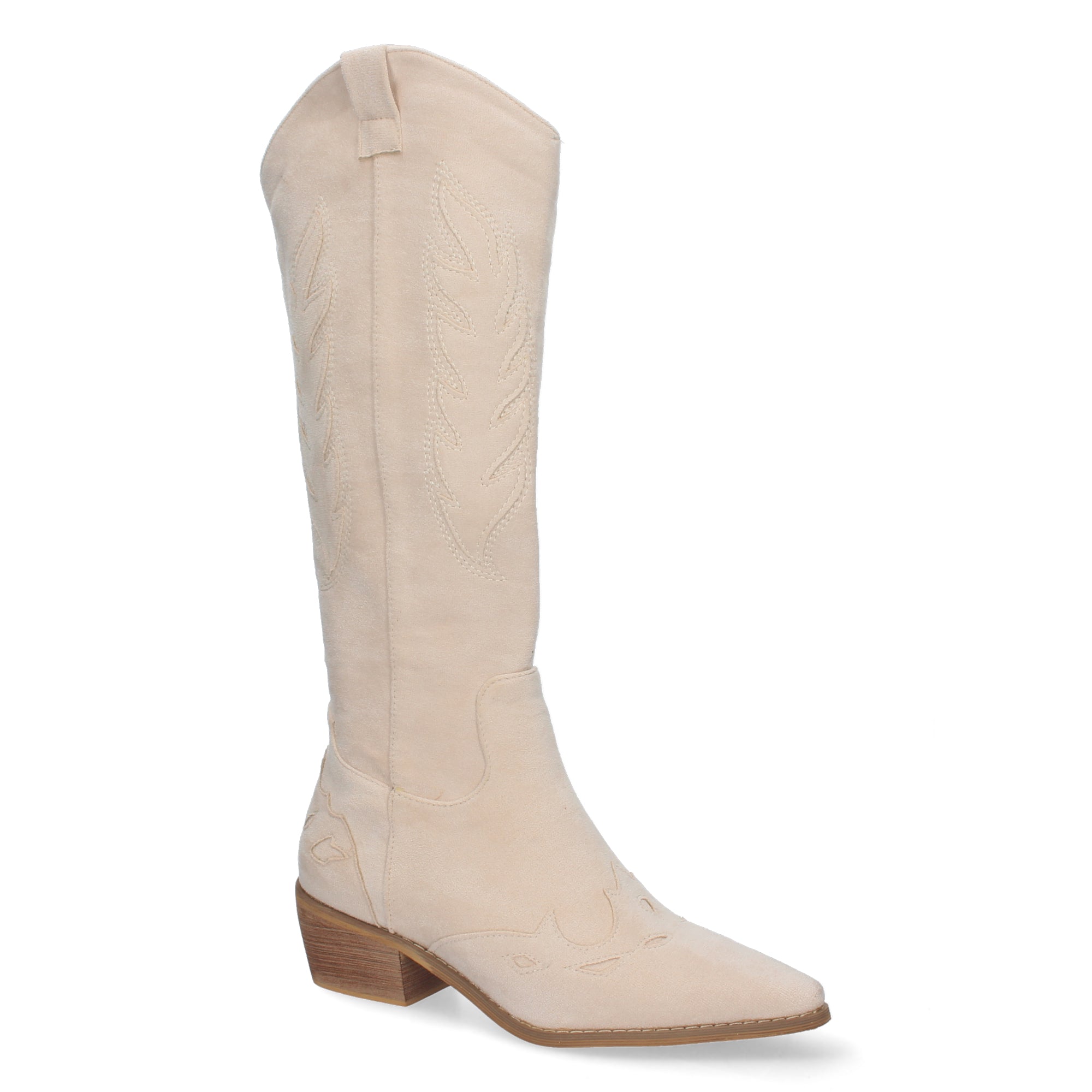 Botas de Mujer Estilo Motero con Tachuelas y Suela Dentada
