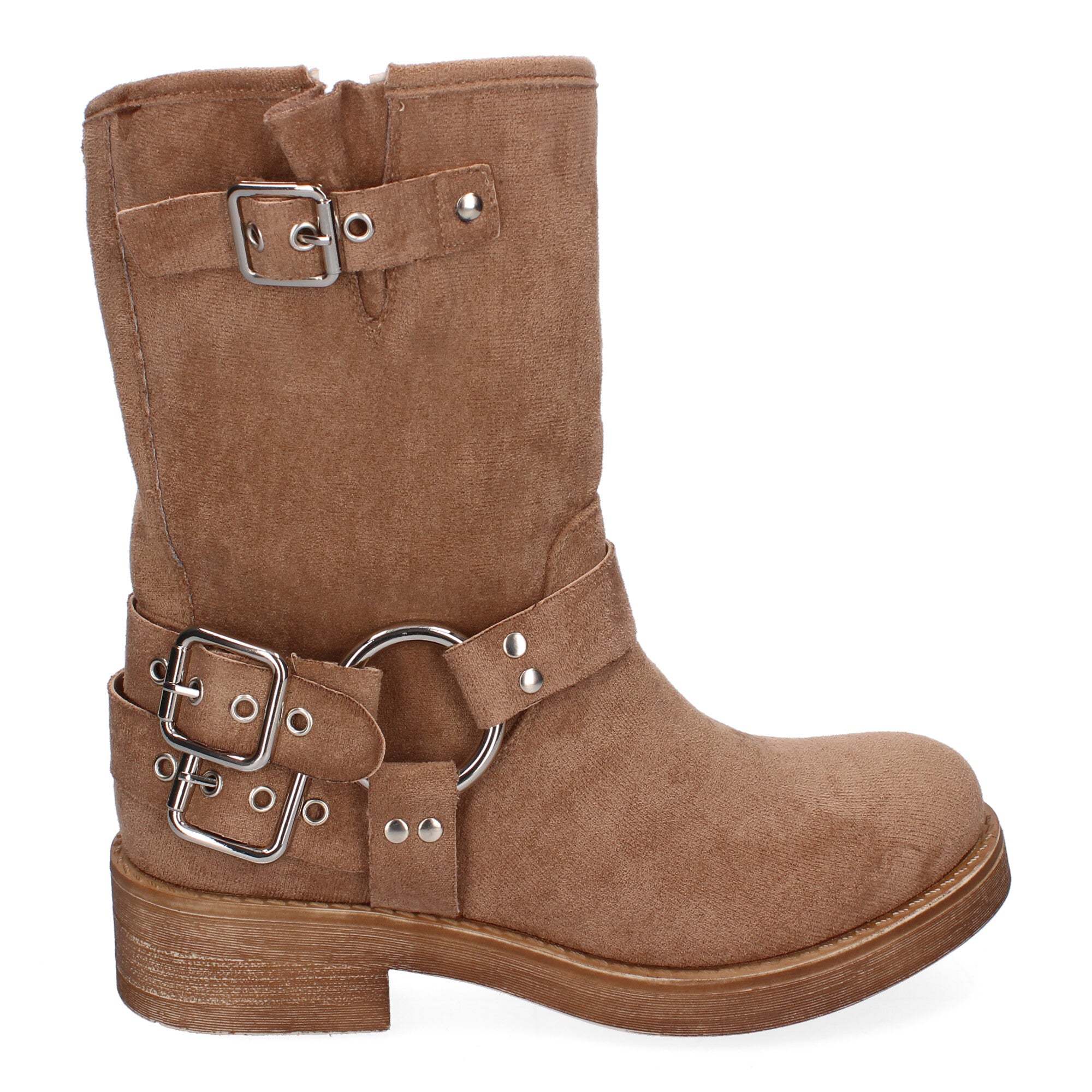 Botines Moteros Para Mujer