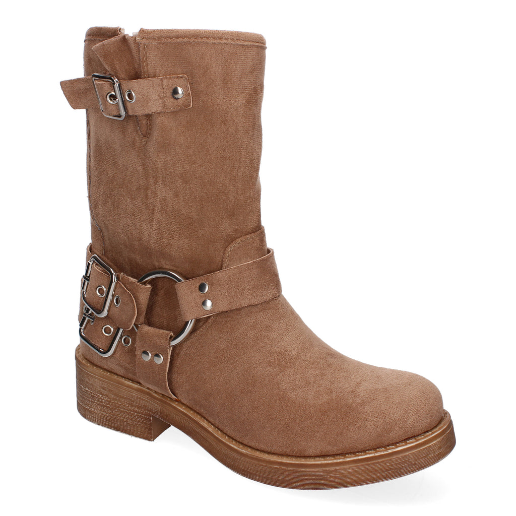Botines Moteros Para Mujer