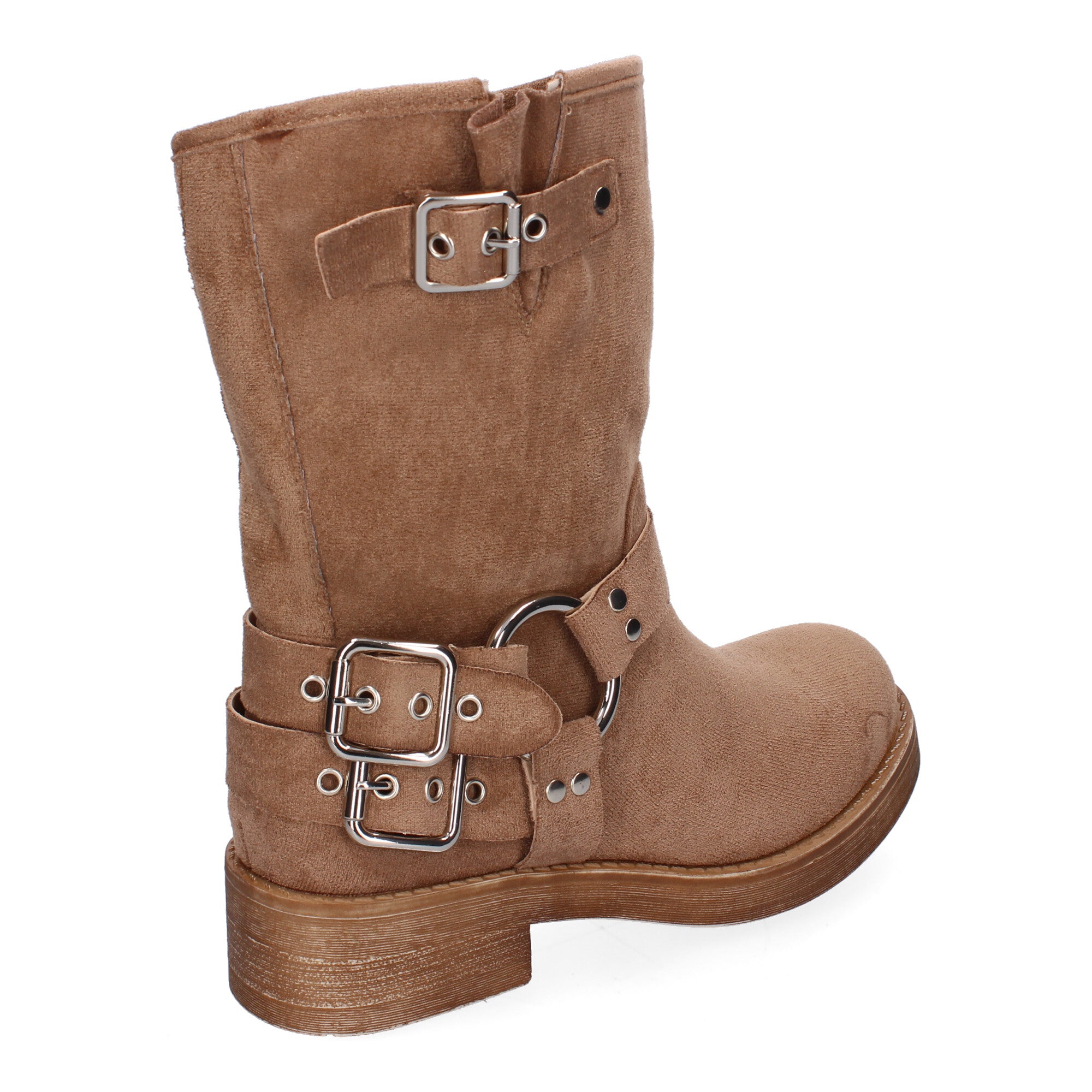 Botines Moteros Para Mujer