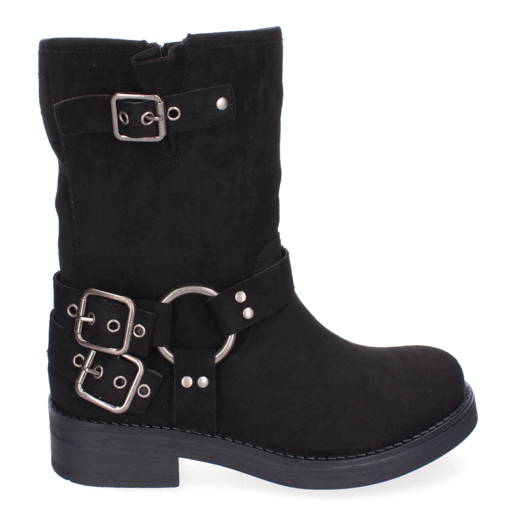Botines Moteros Para Mujer