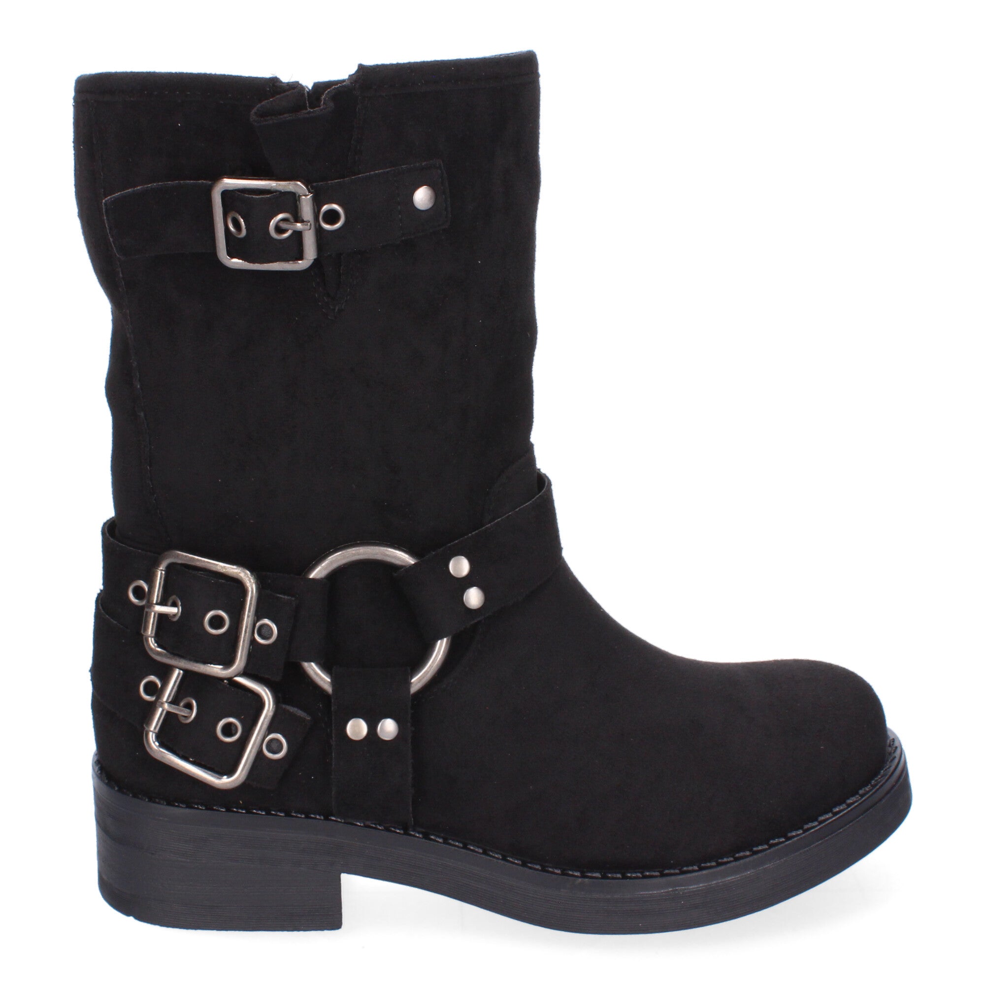 Botines Moteros Para Mujer