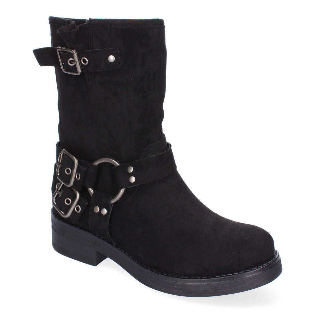 Botines Moteros Para Mujer