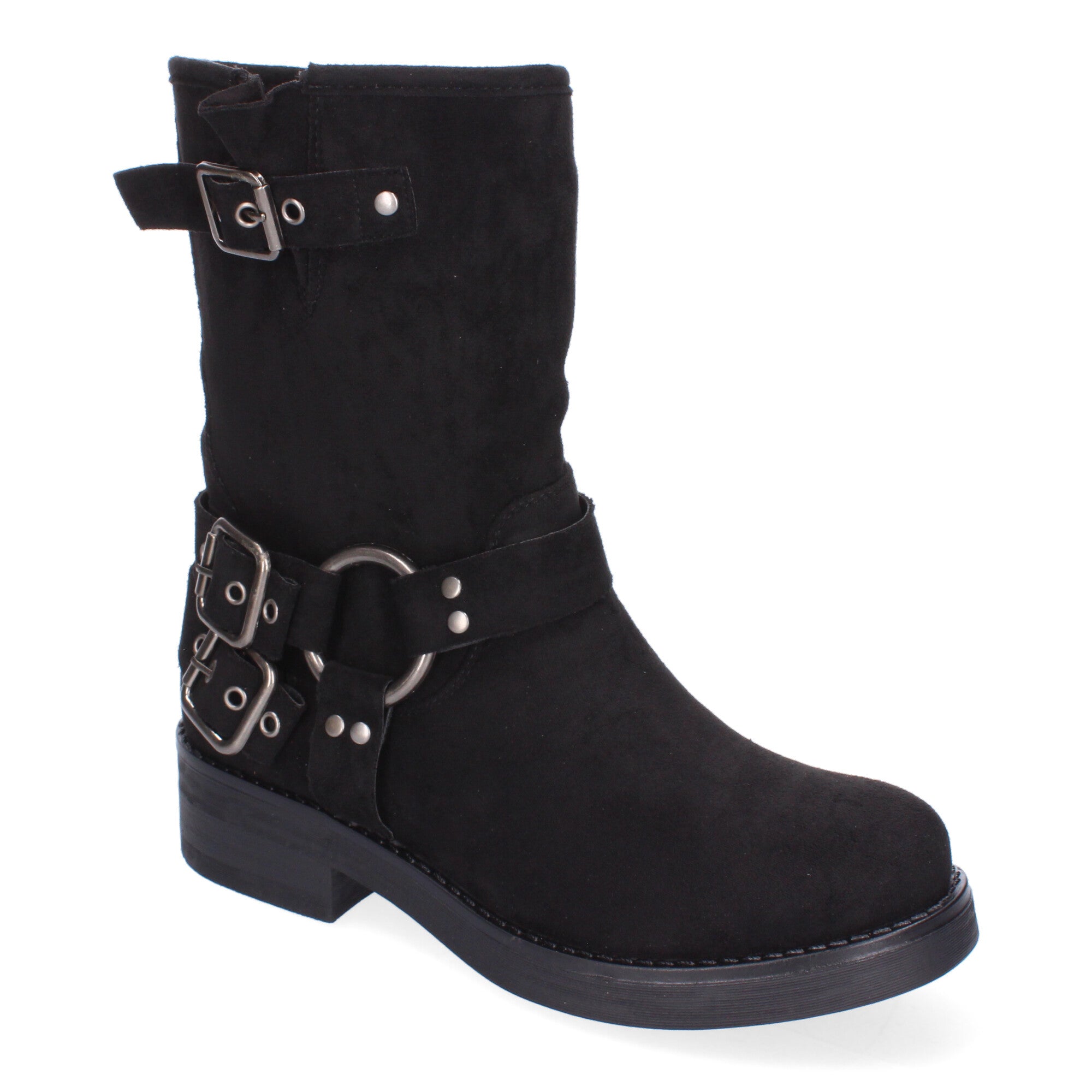 Botines Moteros Para Mujer