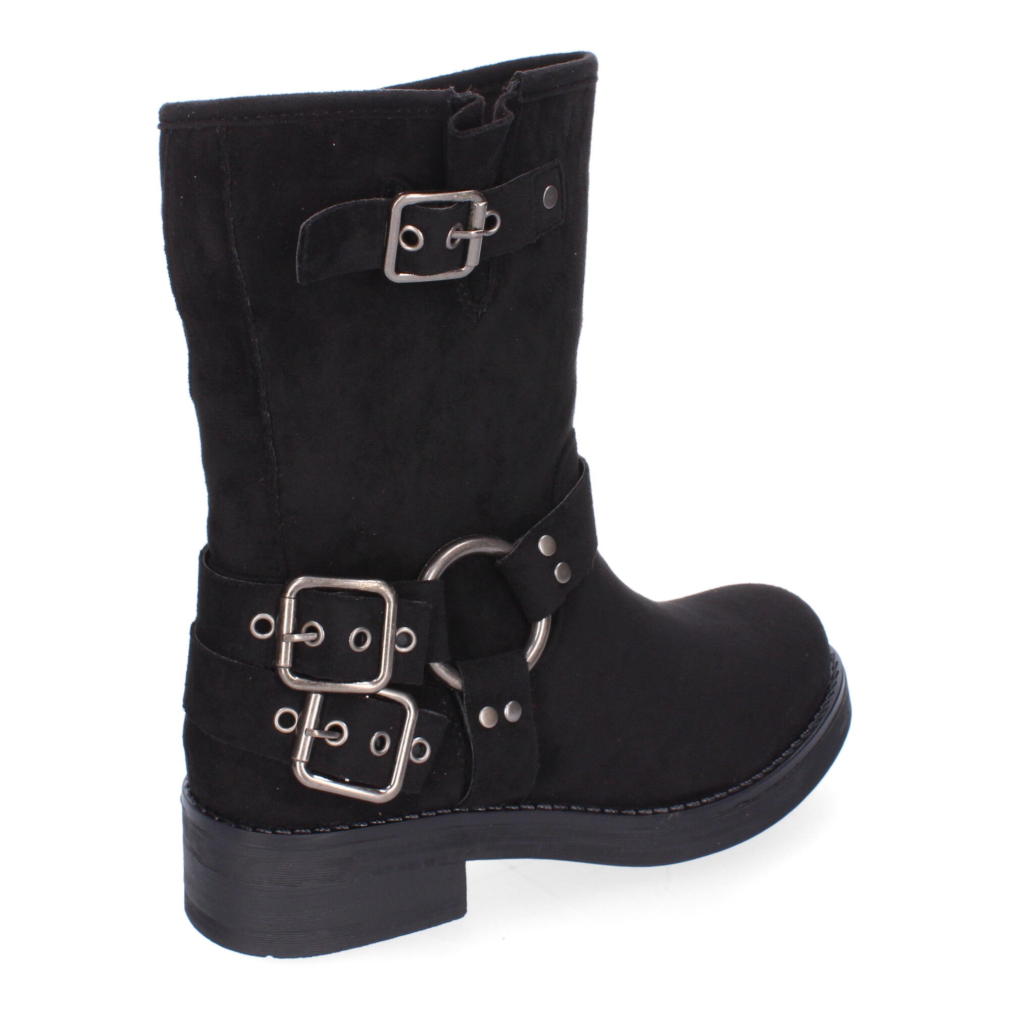 Botines Moteros Para Mujer