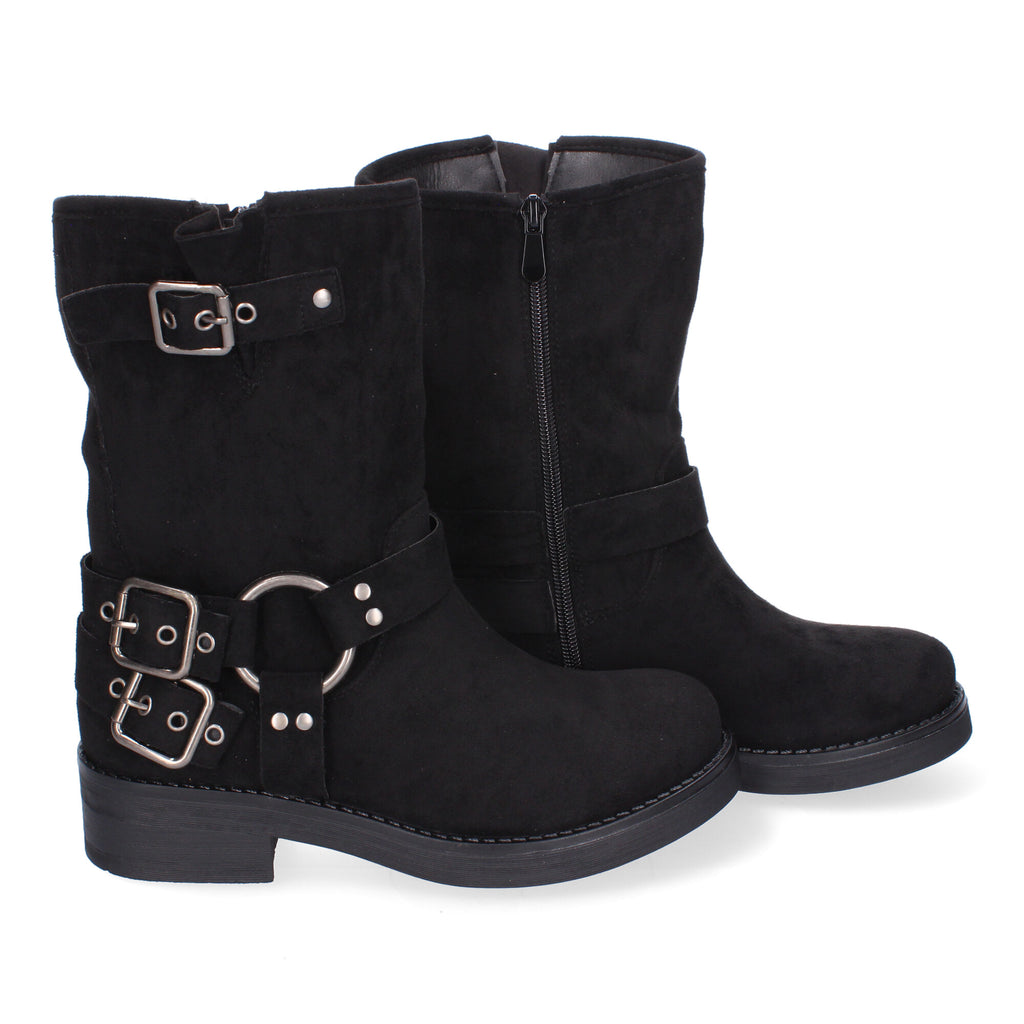 Botines Moteros Para Mujer