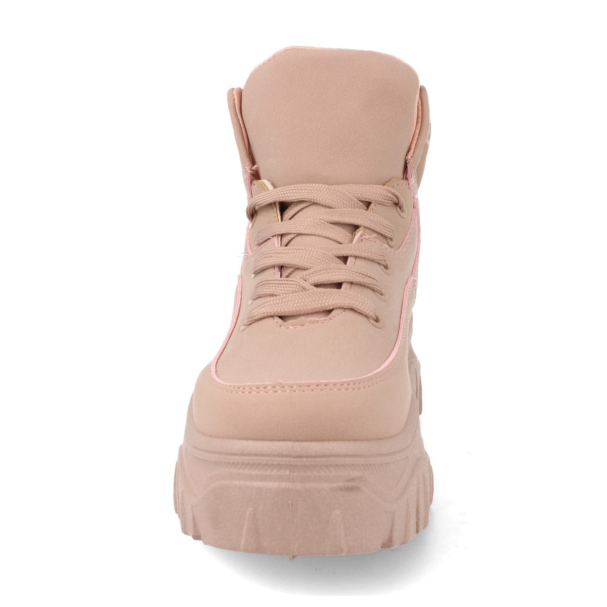 Botas de Mujer con Plataforma y Cordones Otoño Invierno