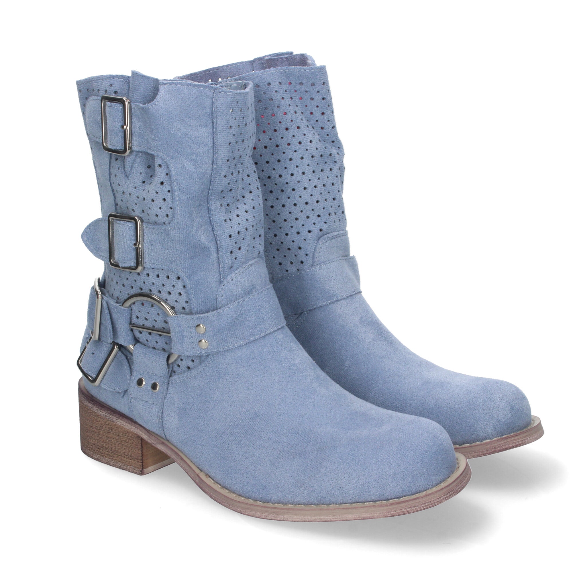 Botines de Mujer con Tacón Bajo