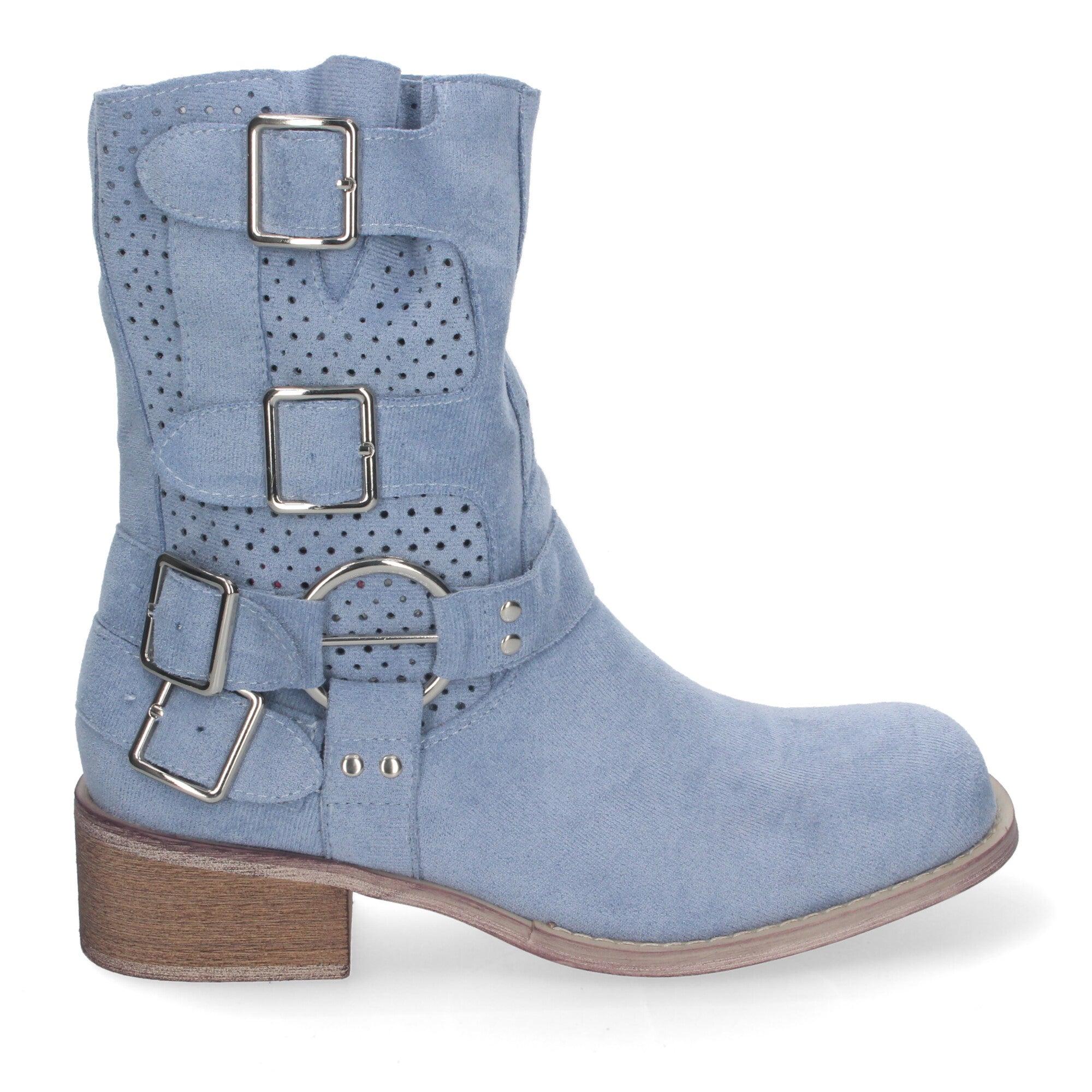 Botines de Mujer con Tacón Bajo