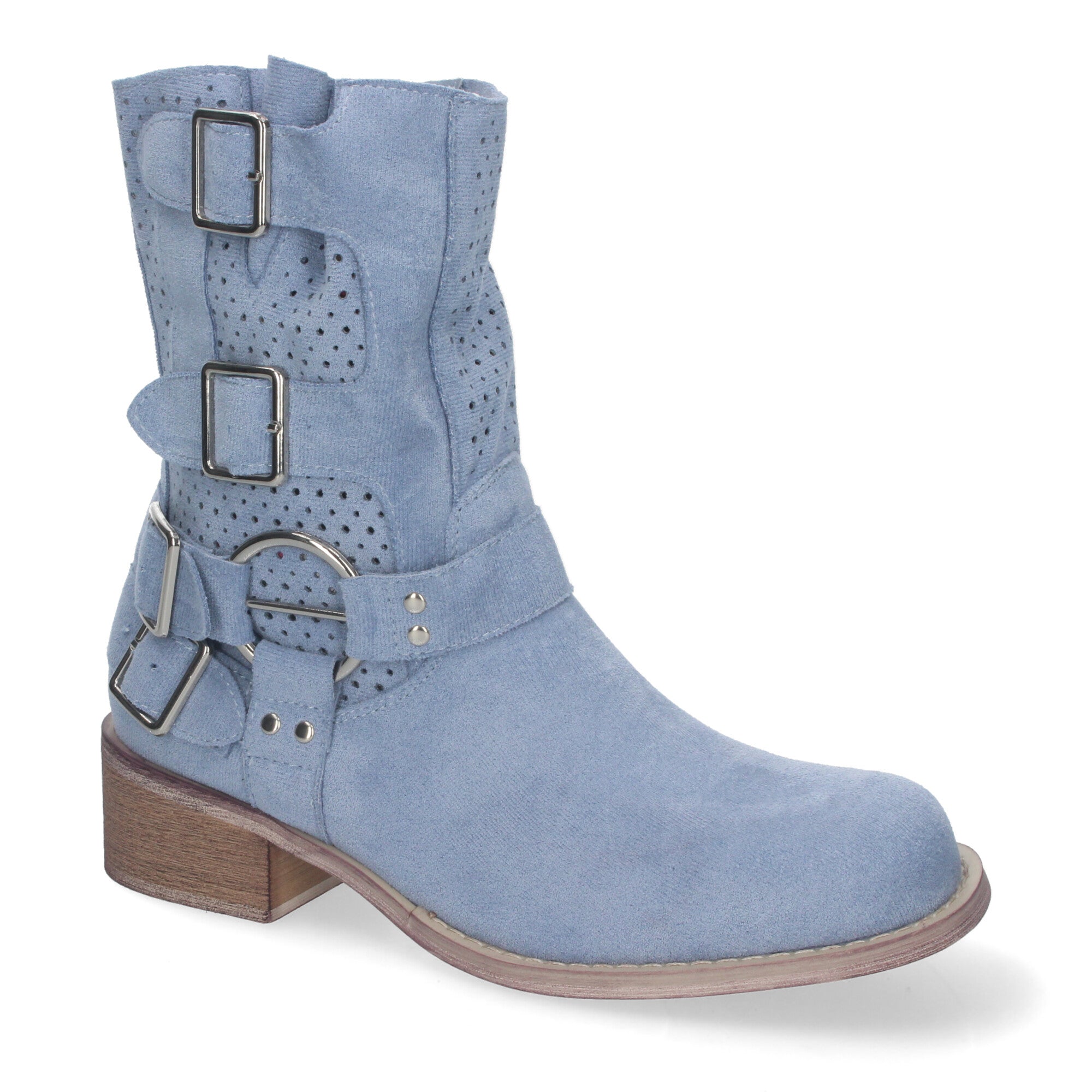 Botines de Mujer con Tacón Bajo