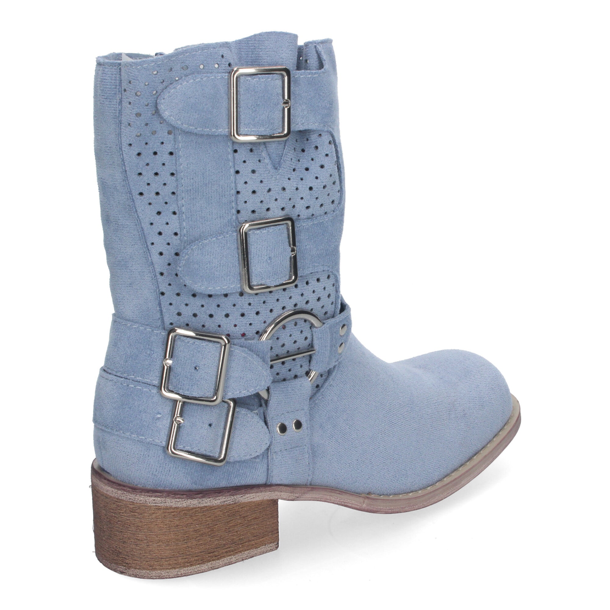 Botines de Mujer con Tacón Bajo