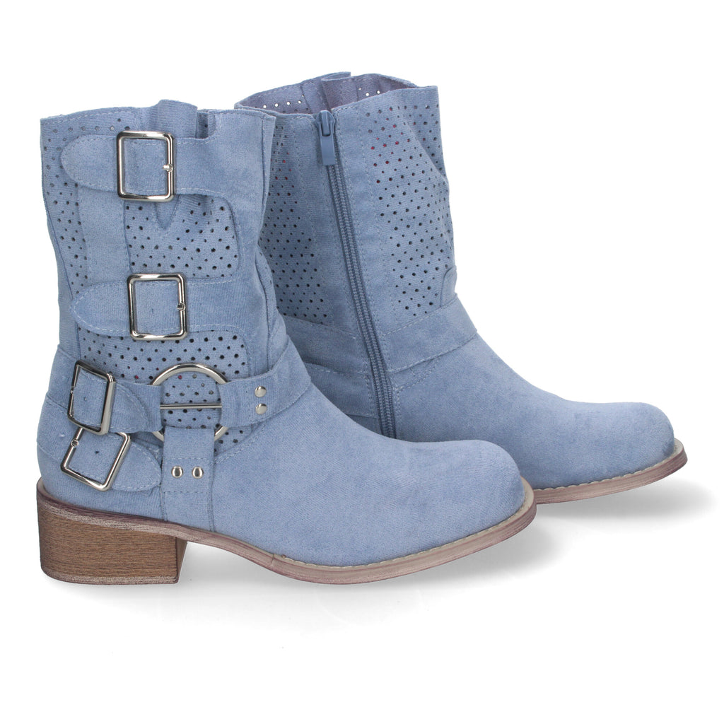 Botines de Mujer con Tacón Bajo