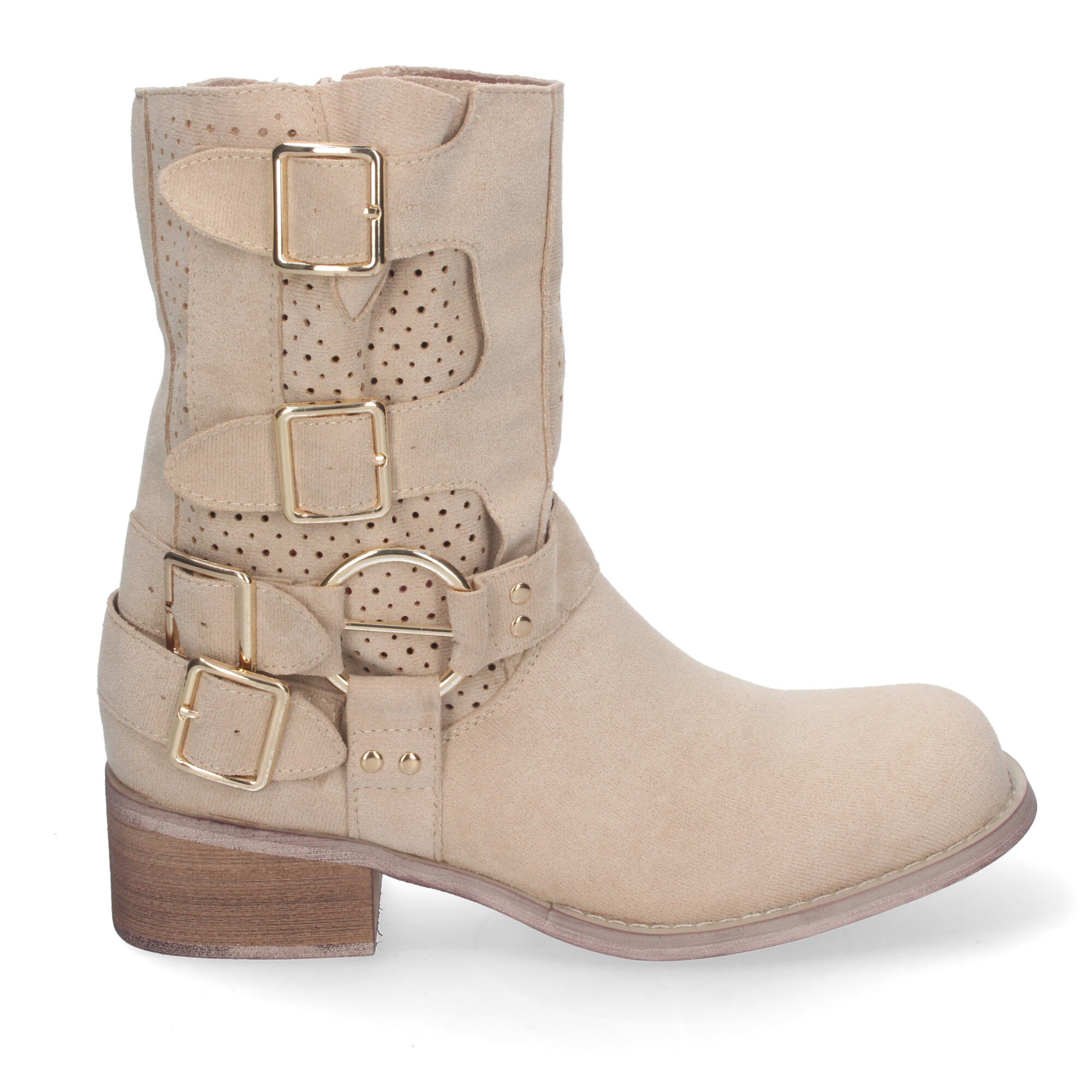Botines de Mujer con Tacón Bajo