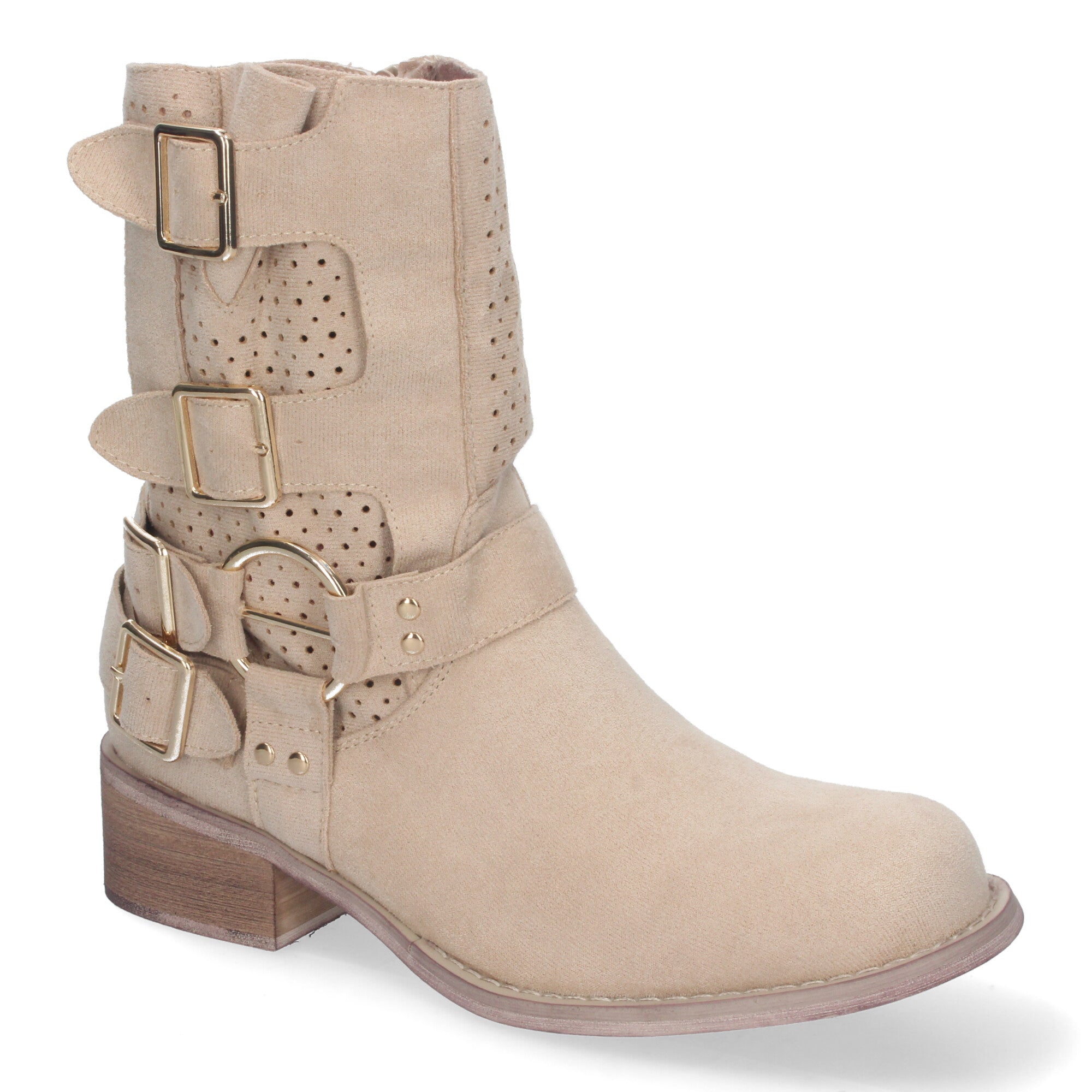 Botines de Mujer con Tacón Bajo