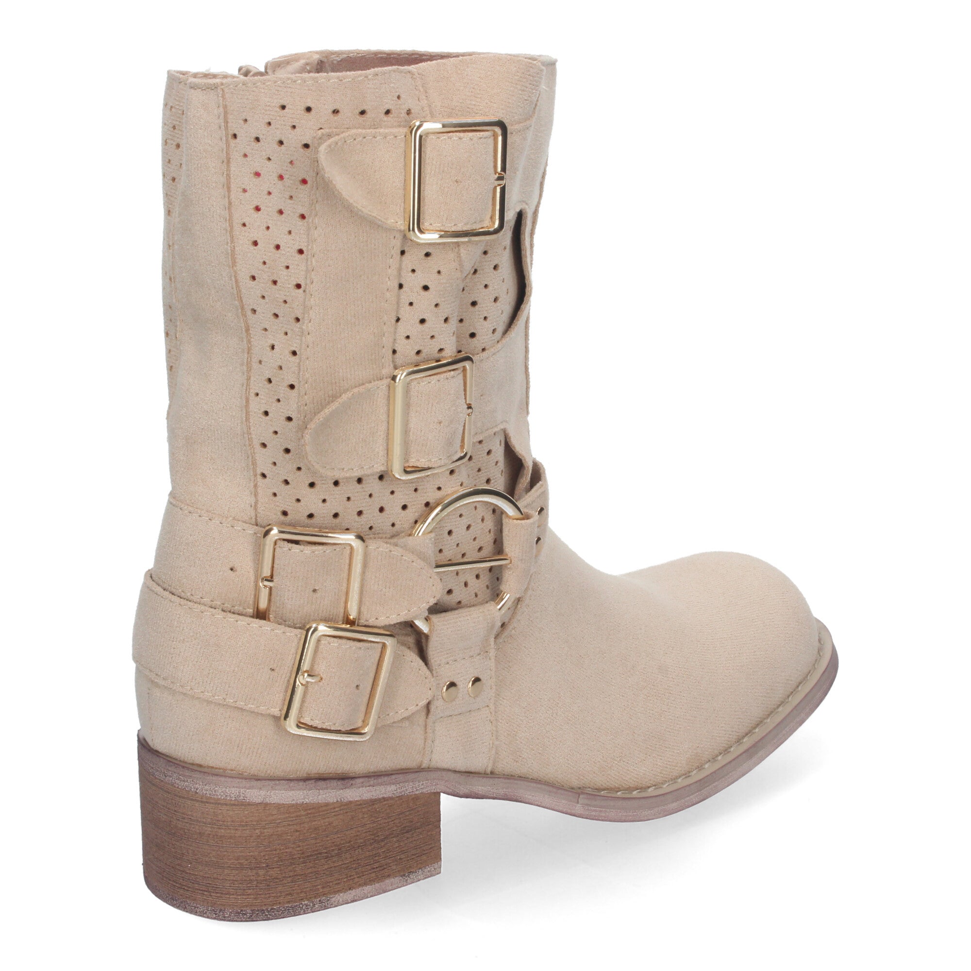 Botines de Mujer con Tacón Bajo