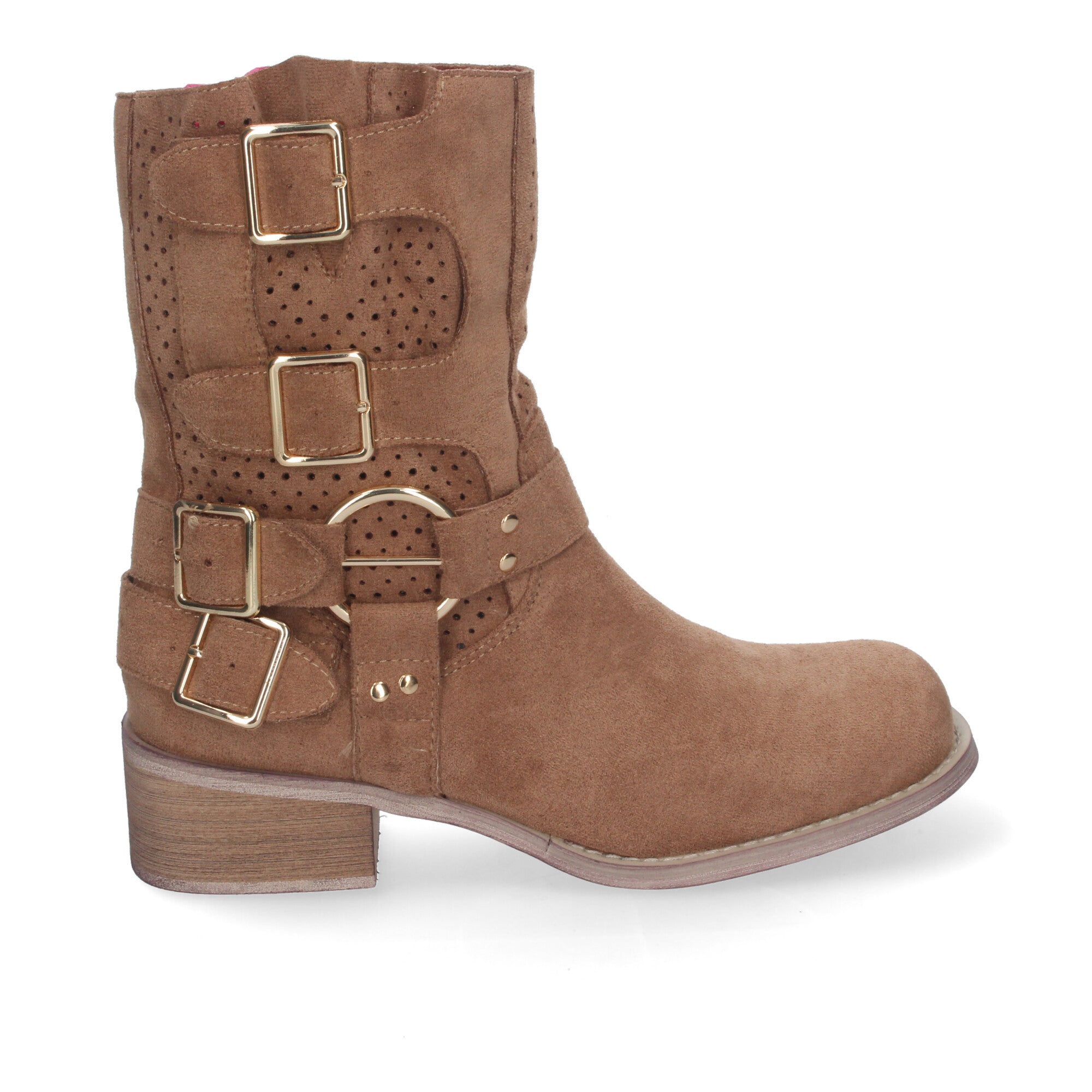Botines de Mujer con Tacón Bajo