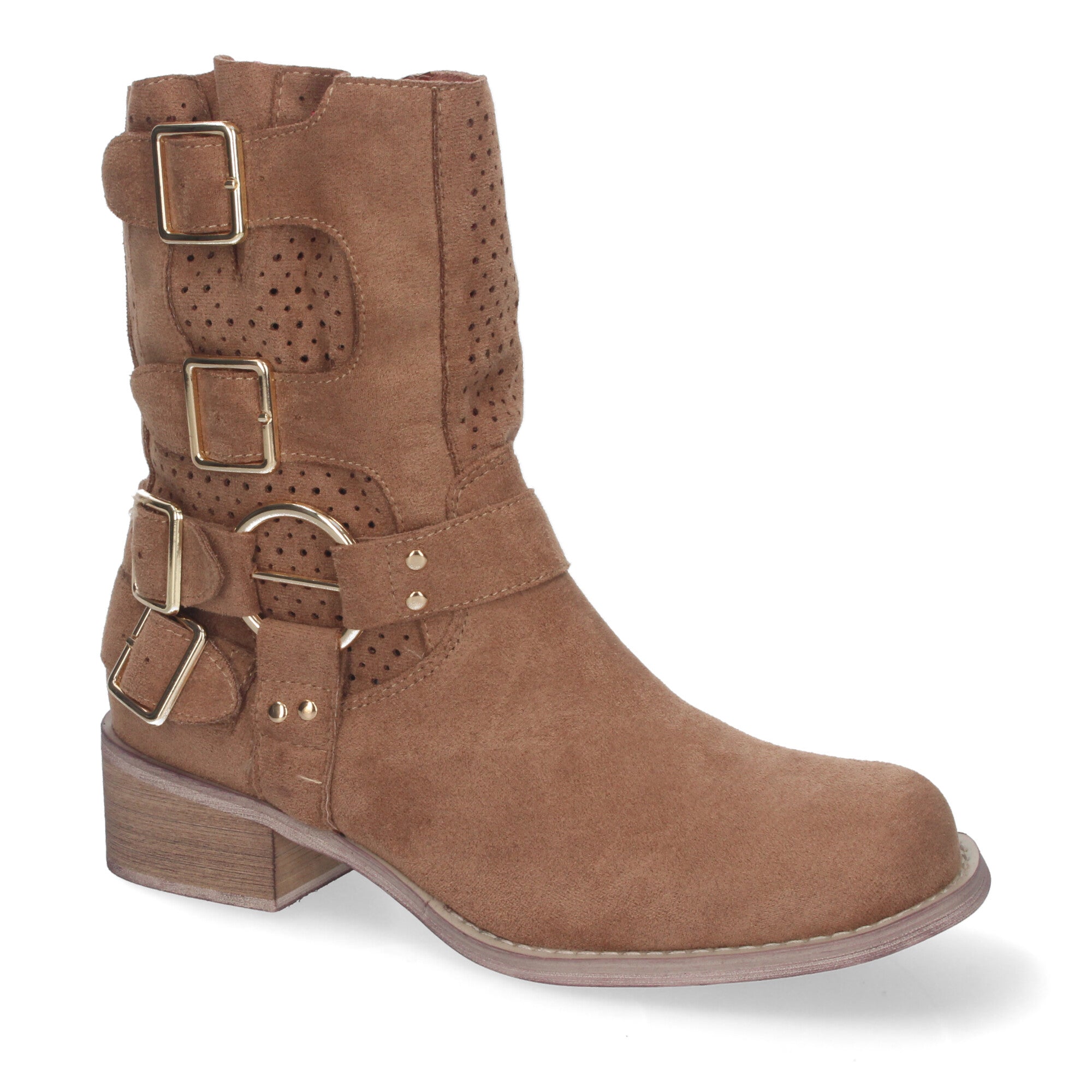 Botines de Mujer con Tacón Bajo