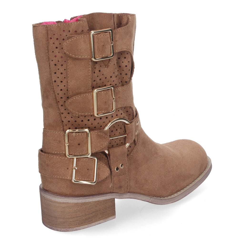 Botines de Mujer con Tacón Bajo