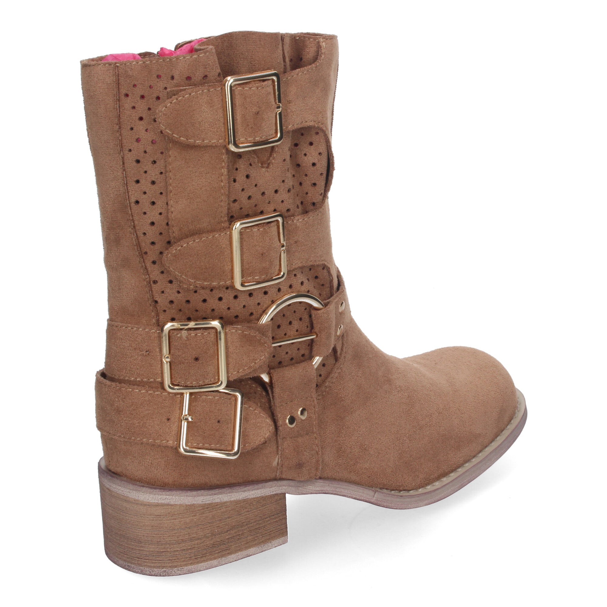 Botines de Mujer con Tacón Bajo