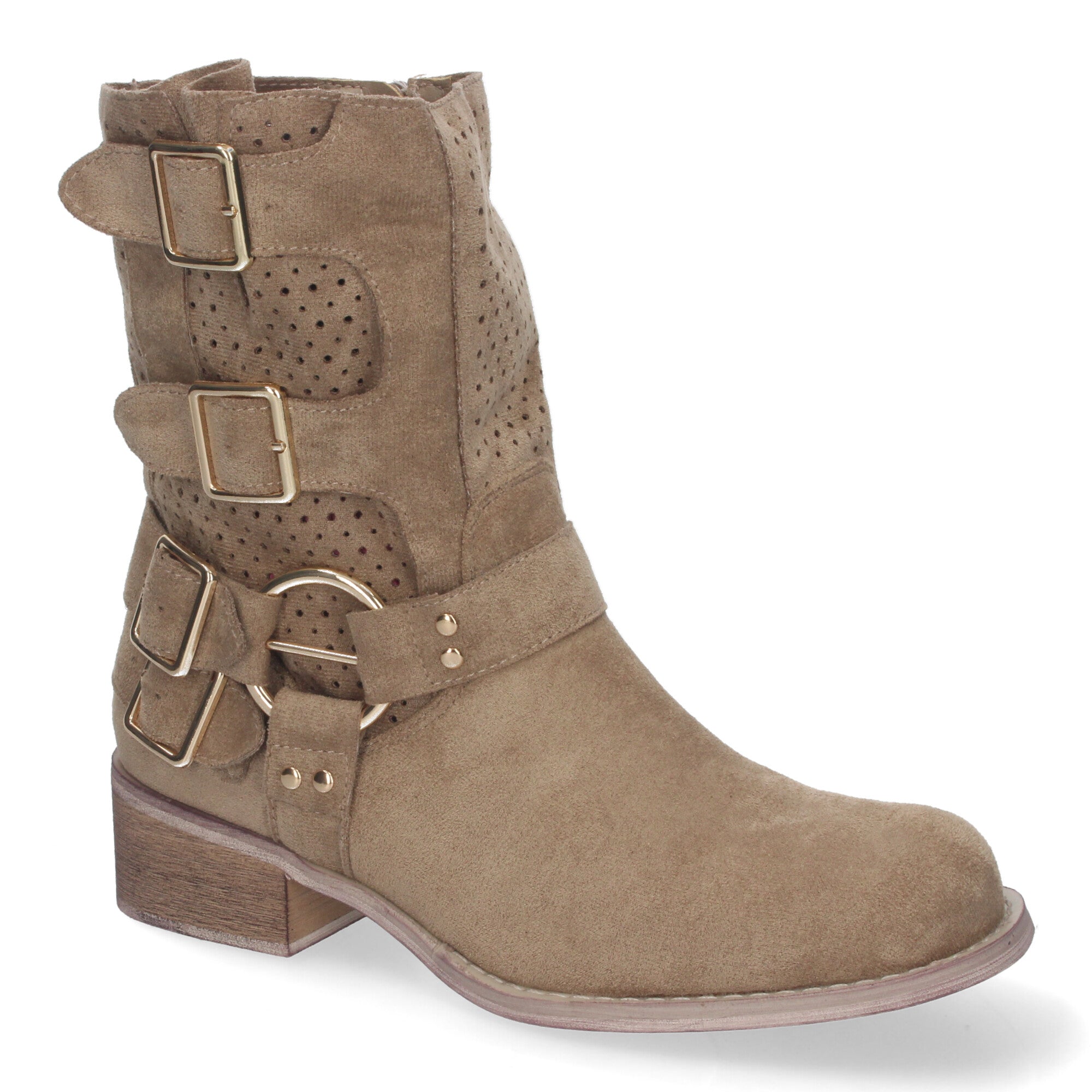Botines de Mujer con Tacón Bajo