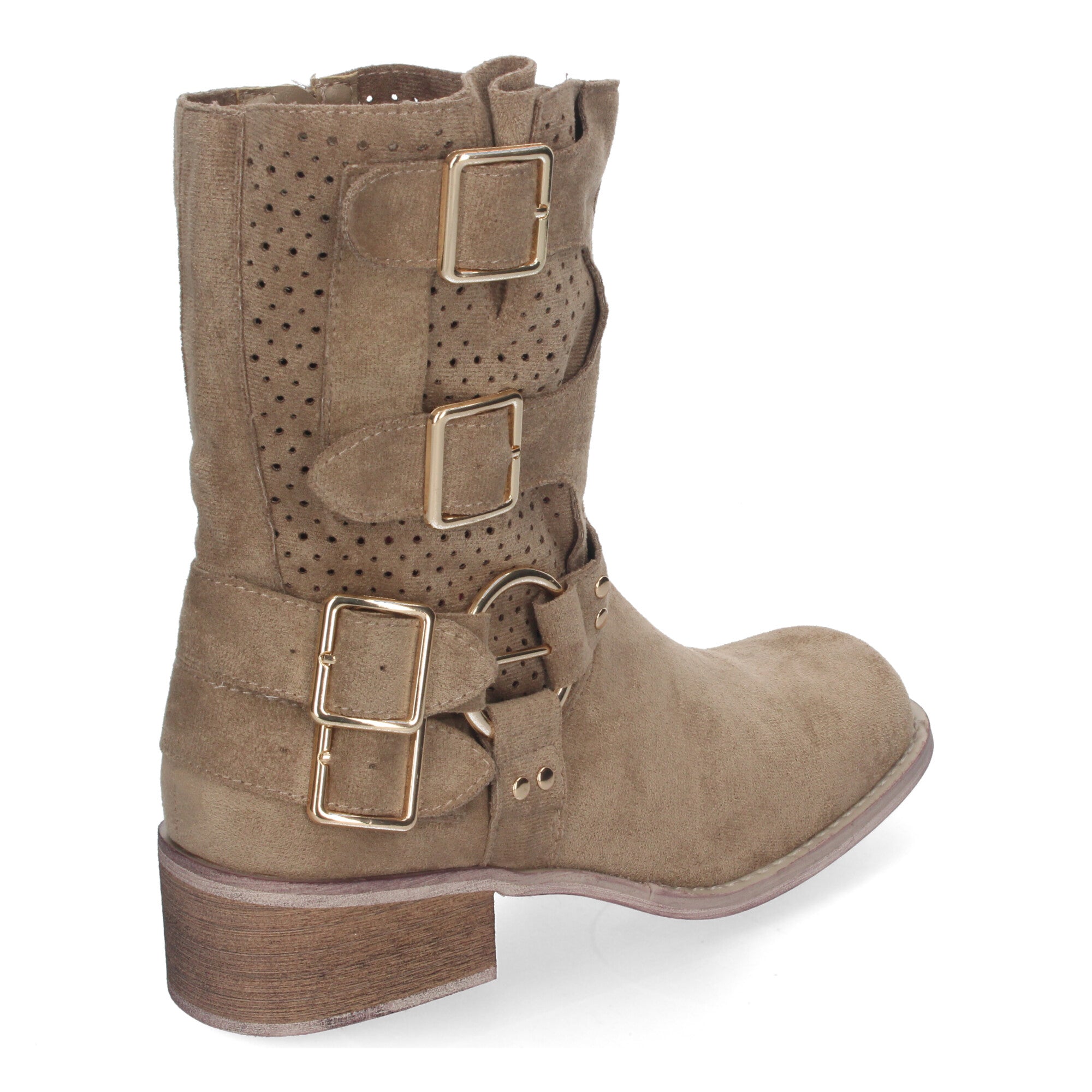 Botines de Mujer con Tacón Bajo