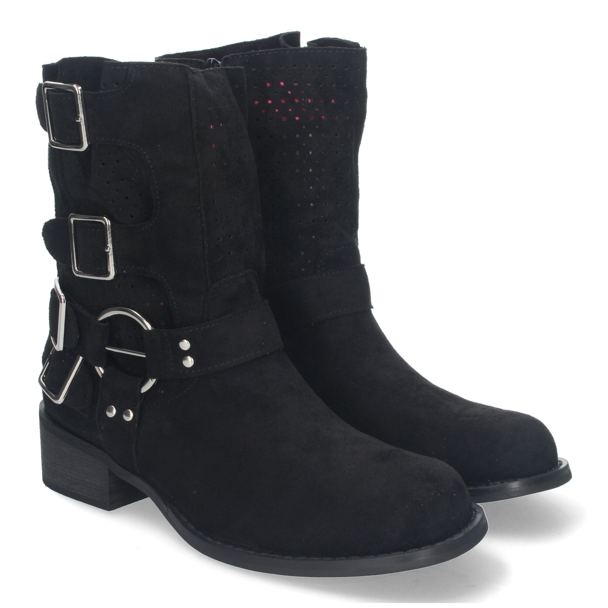 Botines de Mujer con Tacón Bajo