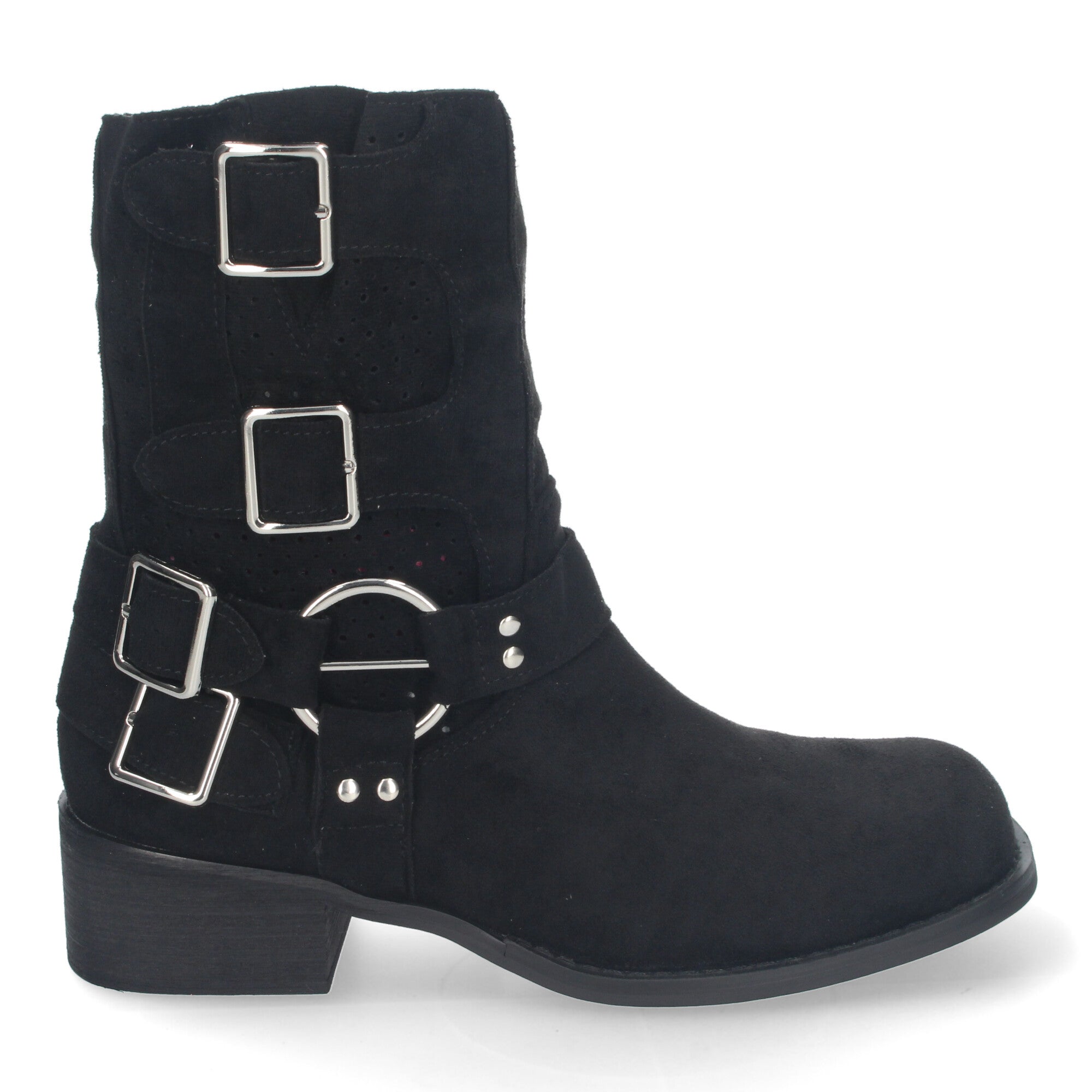 Botines de Mujer con Tacón Bajo