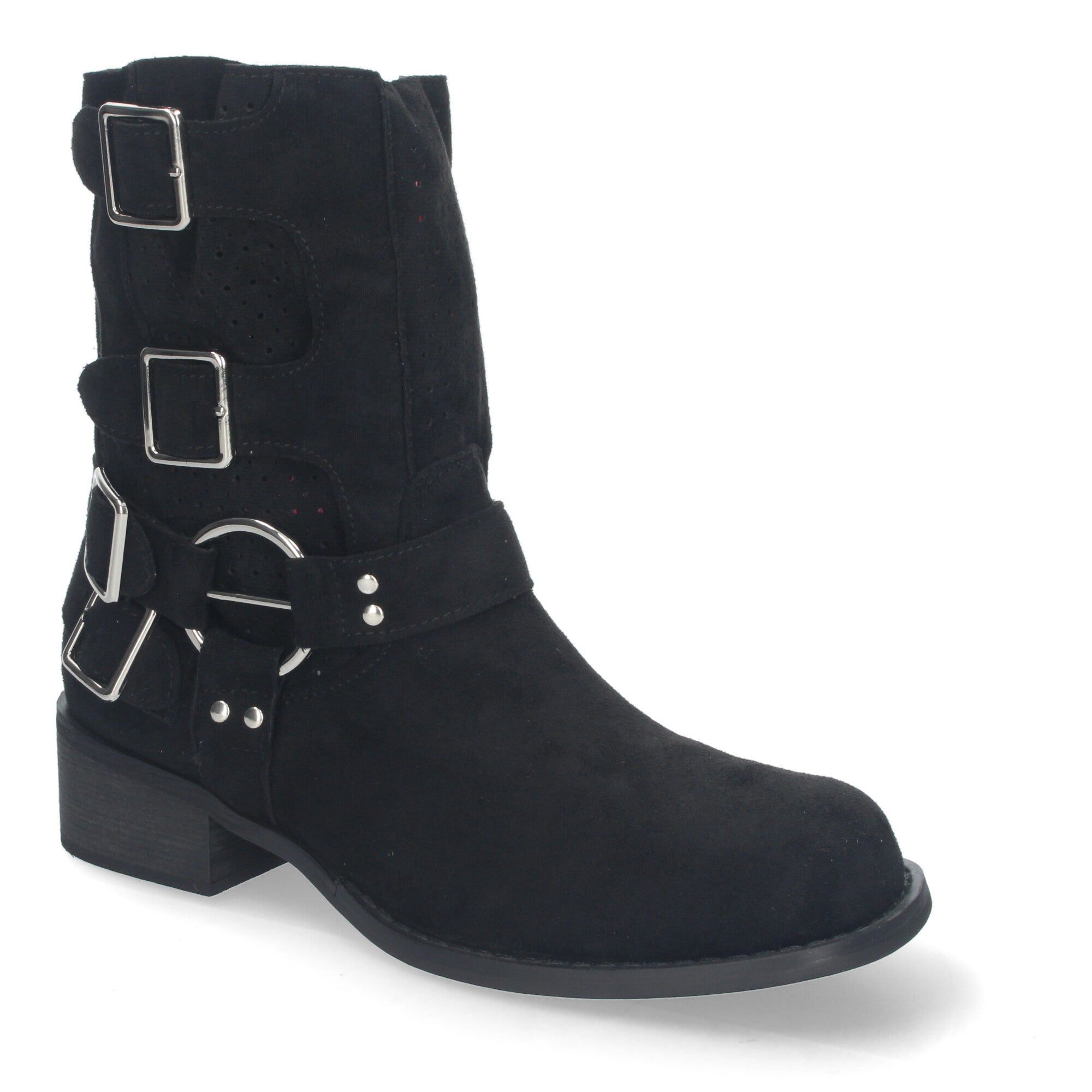 Botines de Mujer con Tacón Bajo