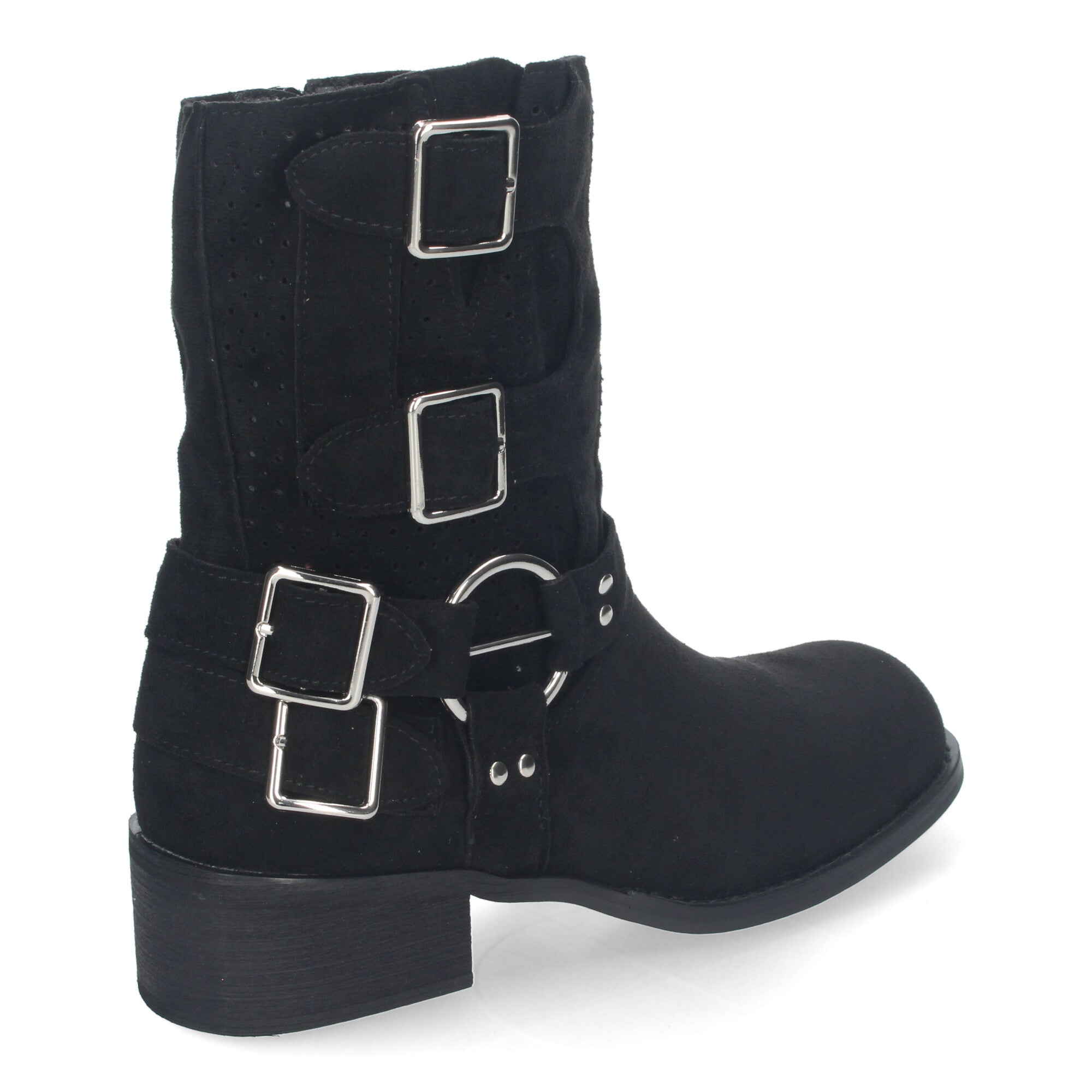 Botines de Mujer con Tacón Bajo