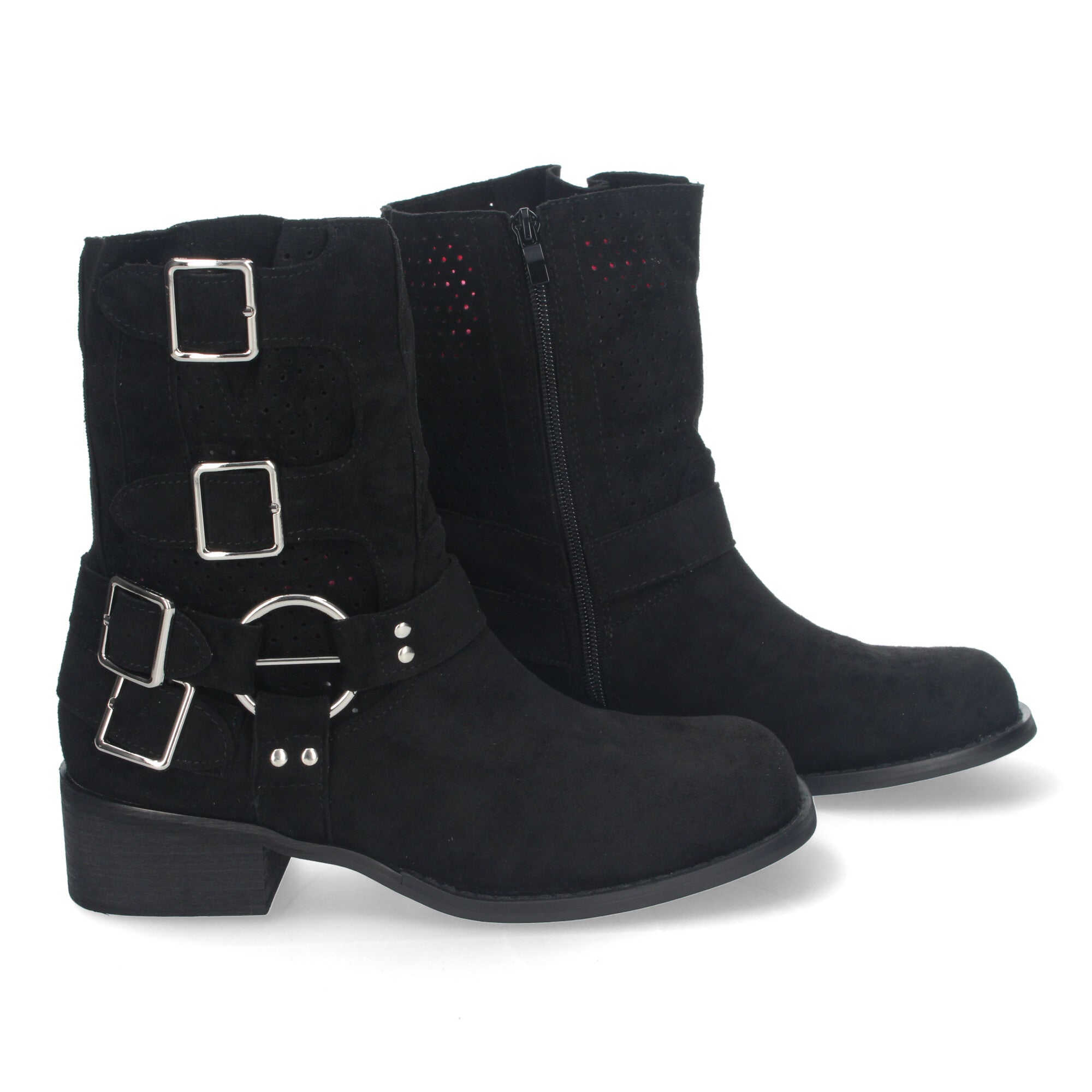 Botines de Mujer con Tacón Bajo