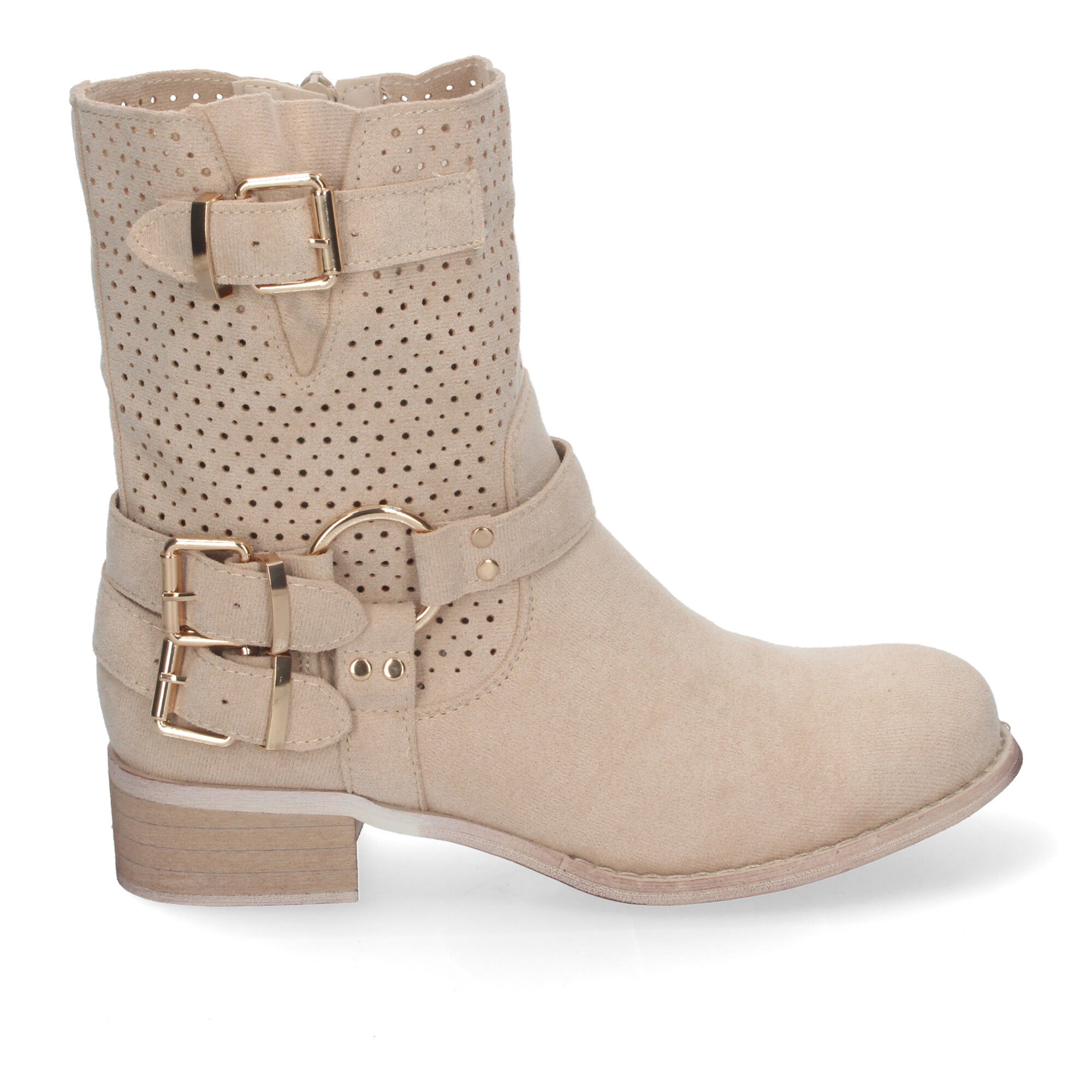 Botines de Mujer con Tacón Bajo