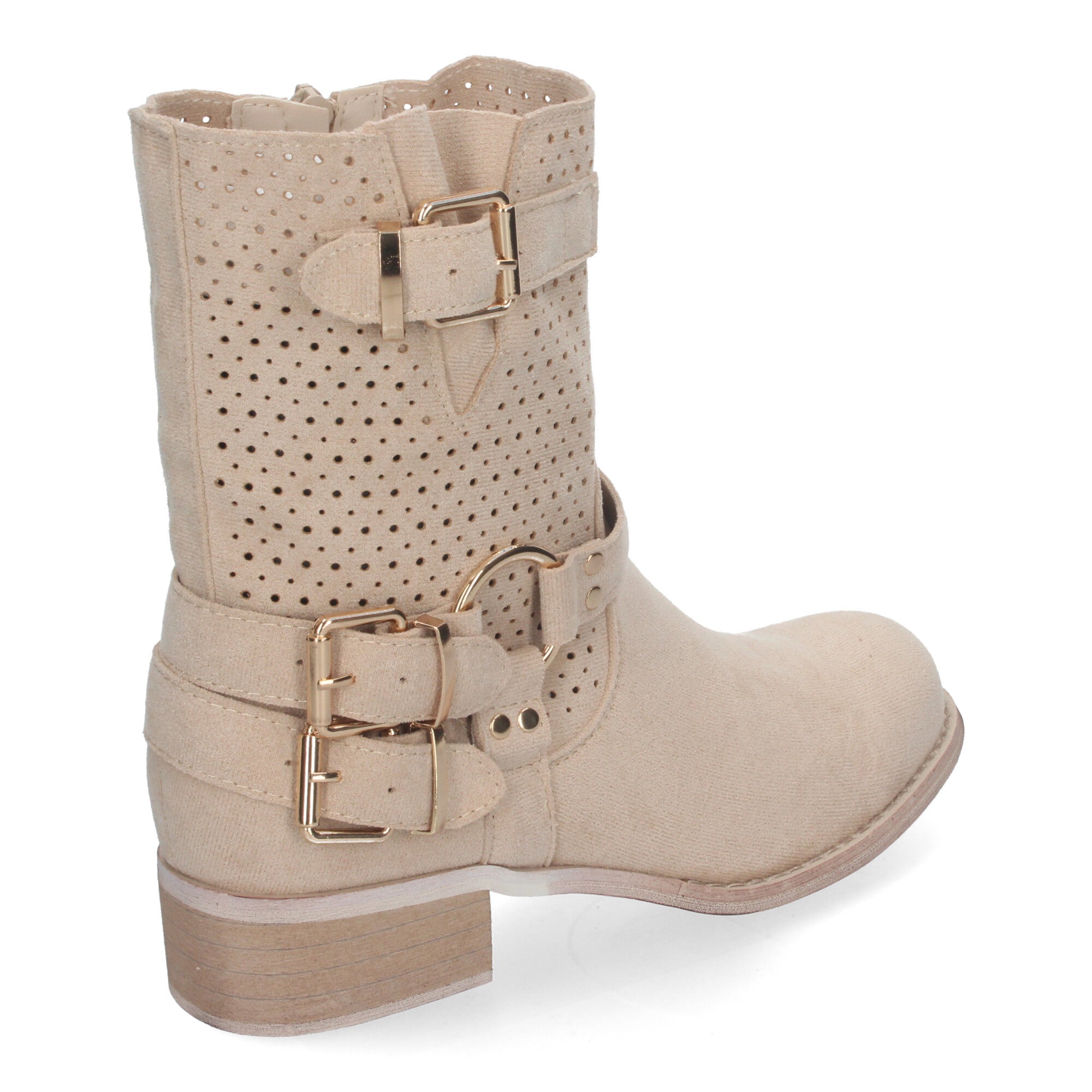 Botines de Mujer con Tacón Bajo
