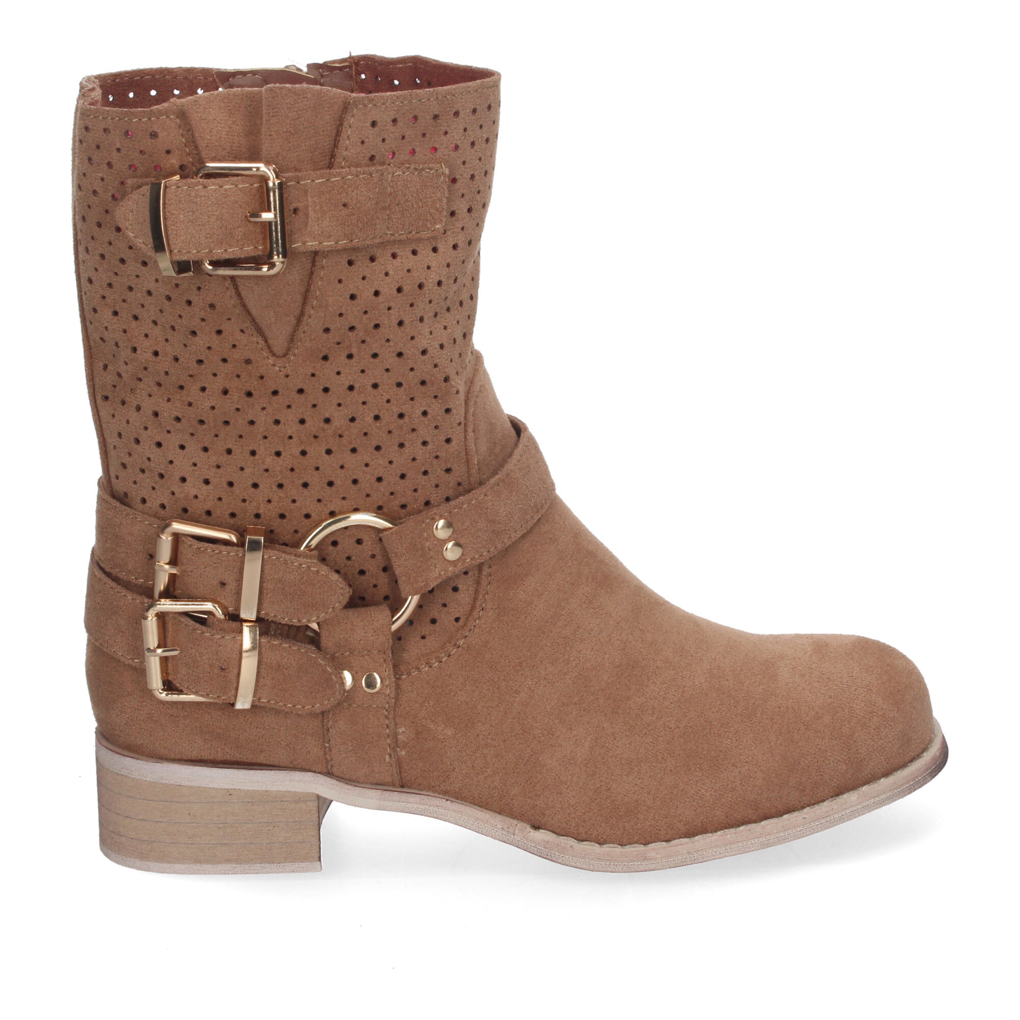 Botines de Mujer con Tacón Bajo