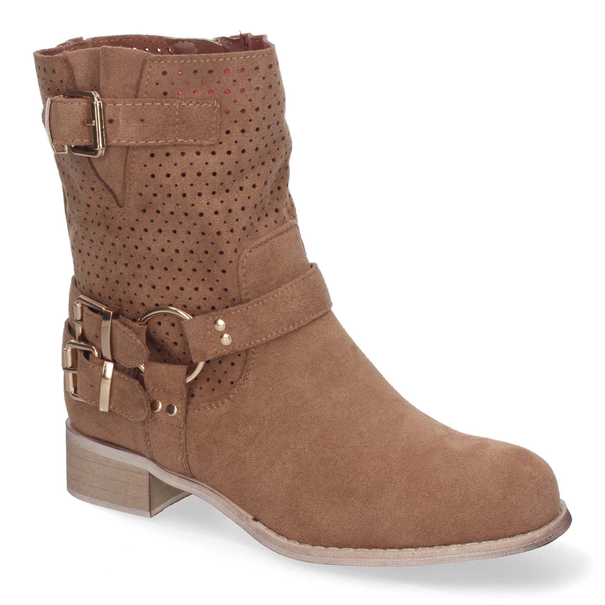 Botines de Mujer con Tacón Bajo