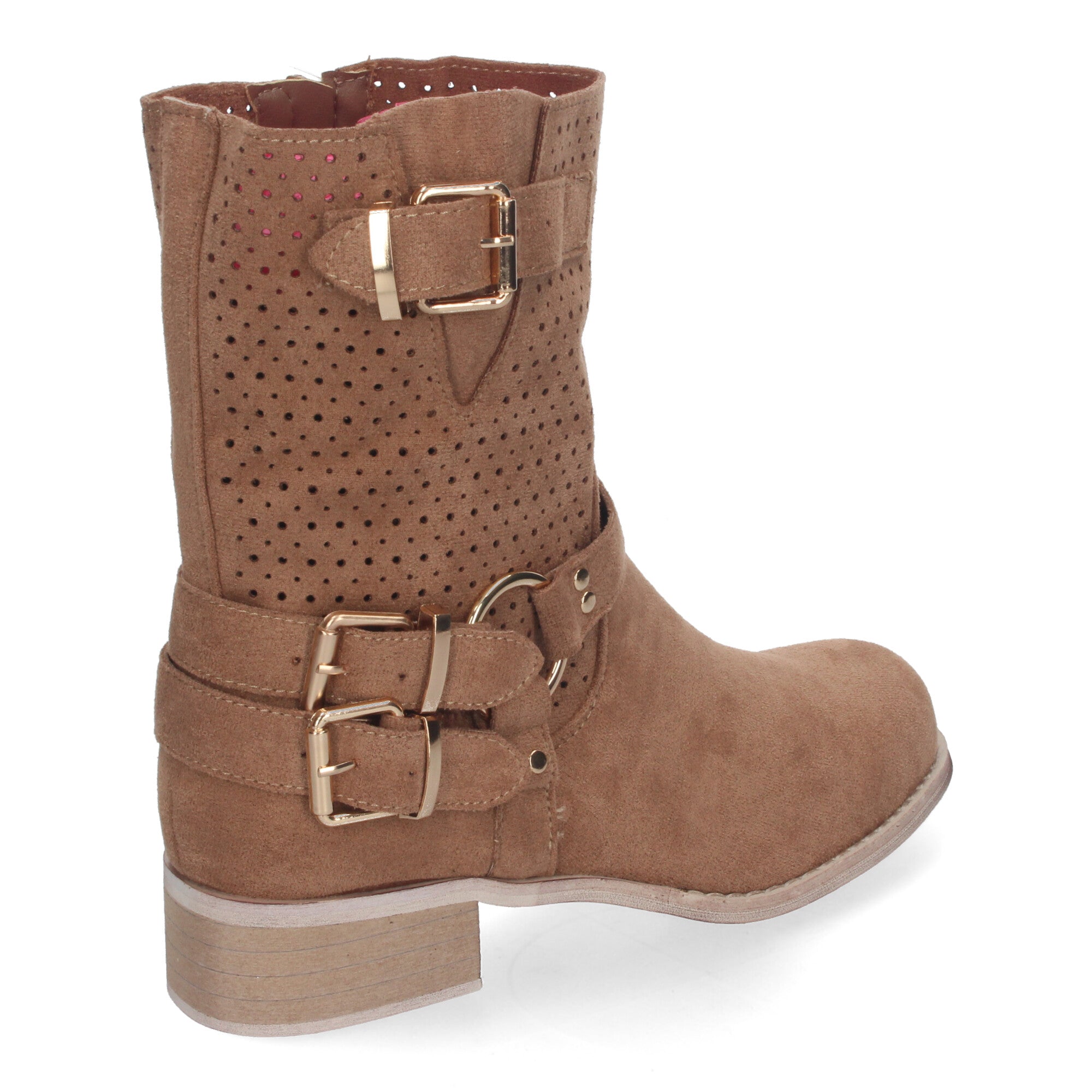 Botines de Mujer con Tacón Bajo