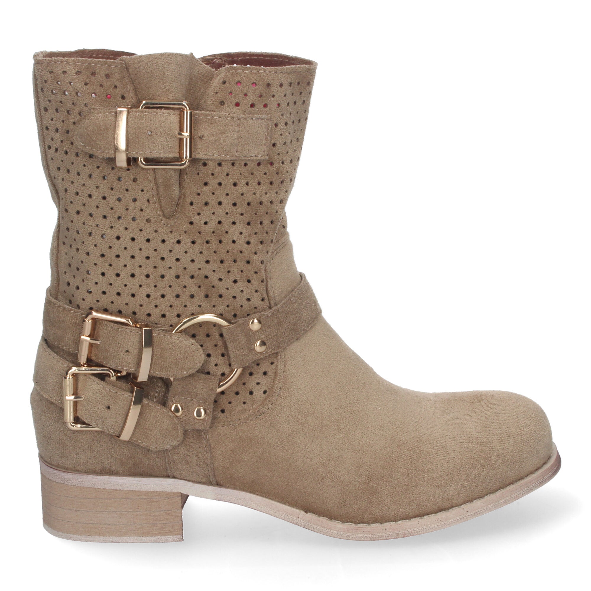 Botines de Mujer con Tacón Bajo