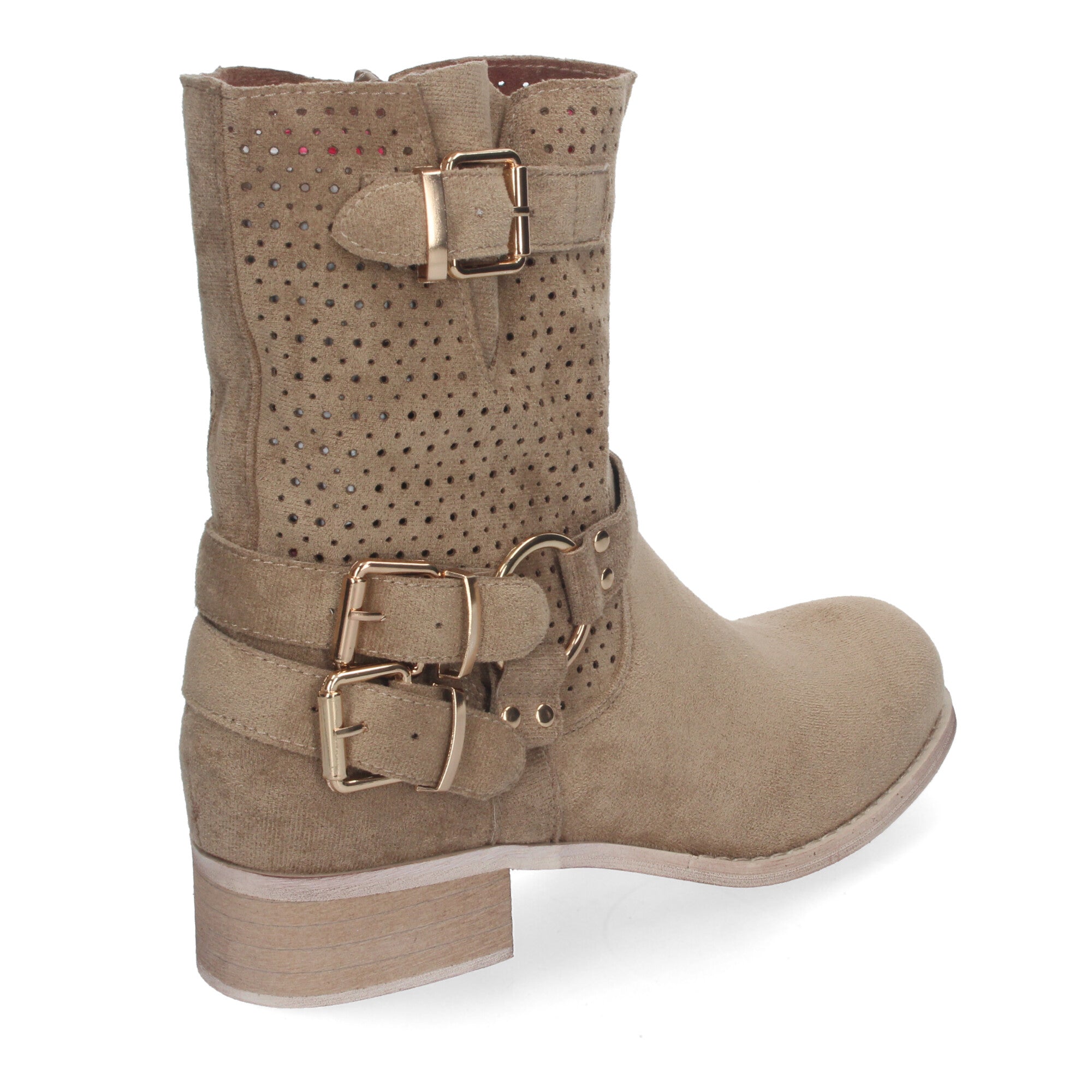 Botines de Mujer con Tacón Bajo