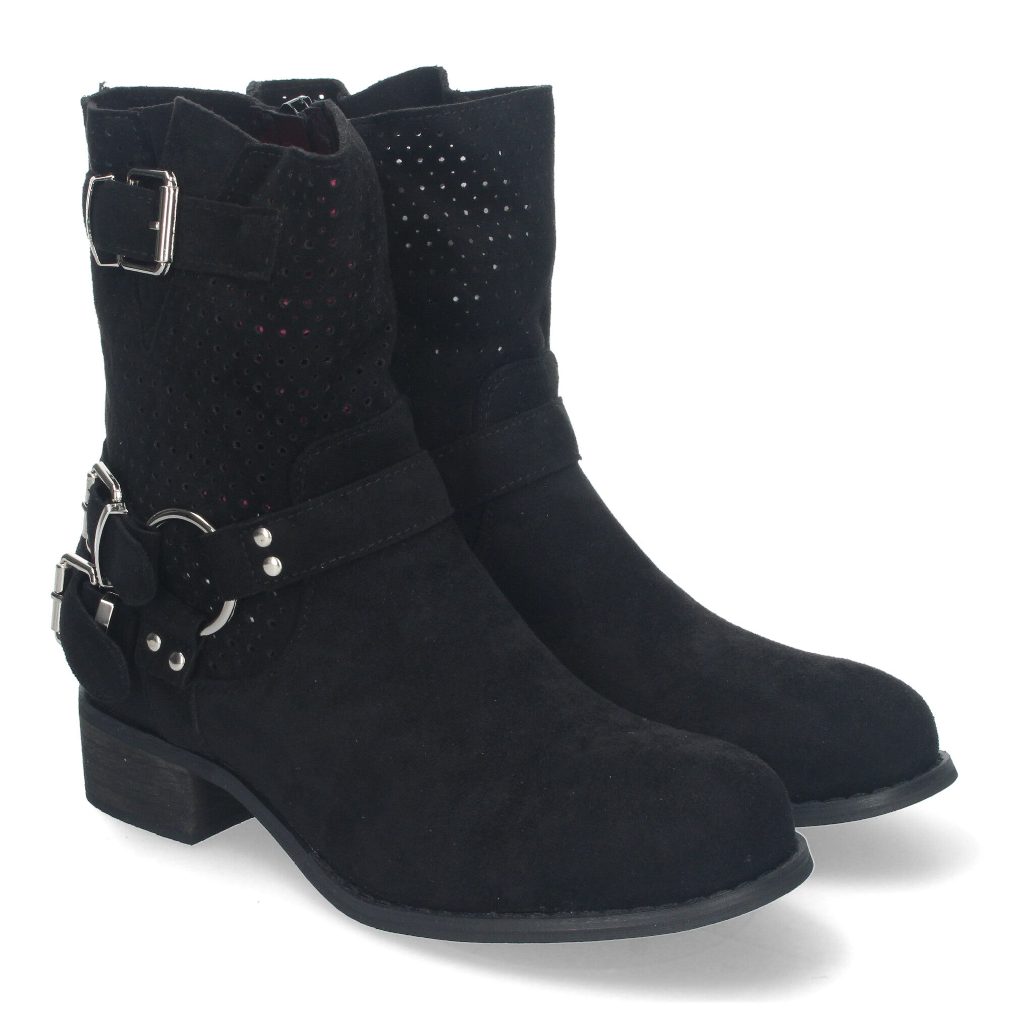 Botines de Mujer con Tacón Bajo