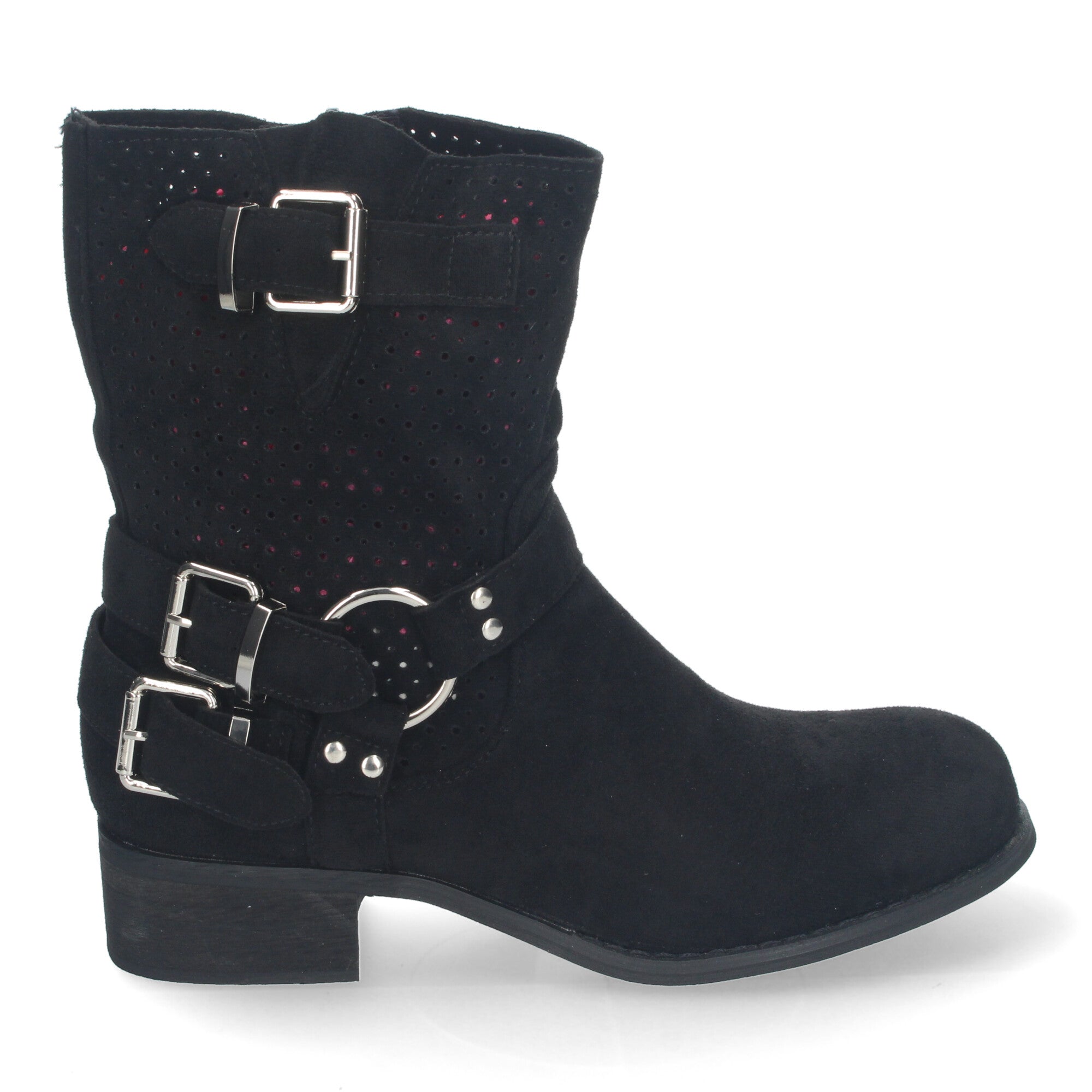 Botines de Mujer con Tacón Bajo