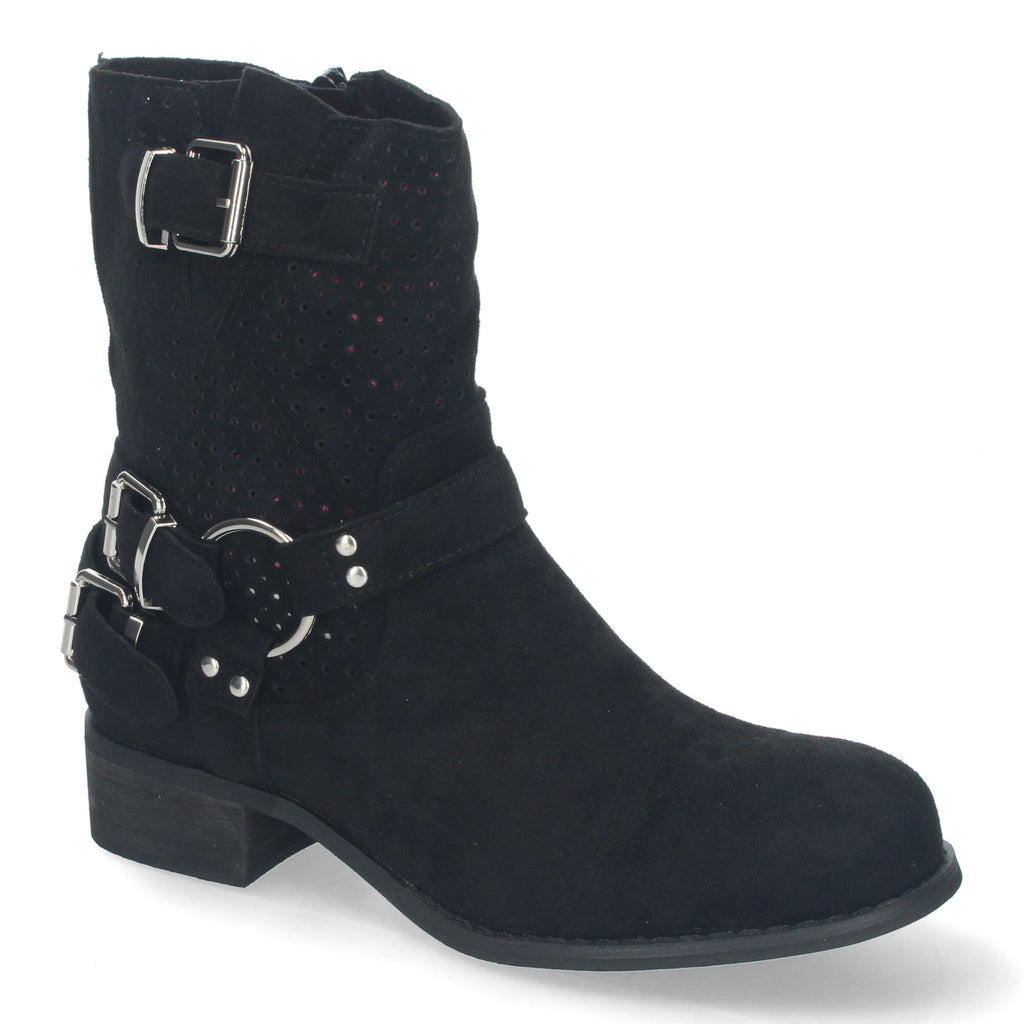 Botines de Mujer con Tacón Bajo
