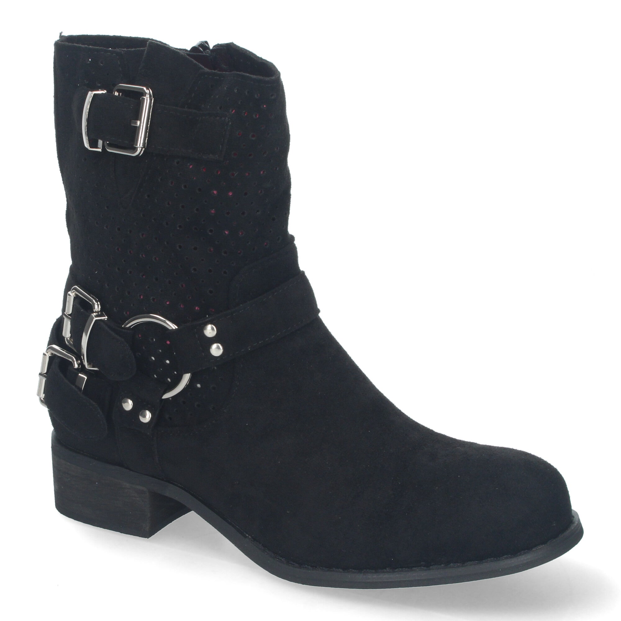 Botines de Mujer con Tacón Bajo