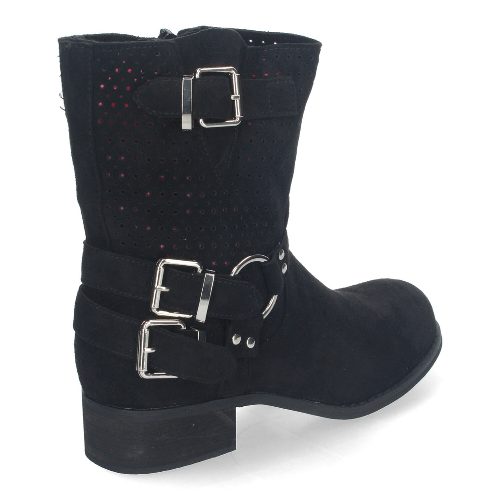 Botines de Mujer con Tacón Bajo