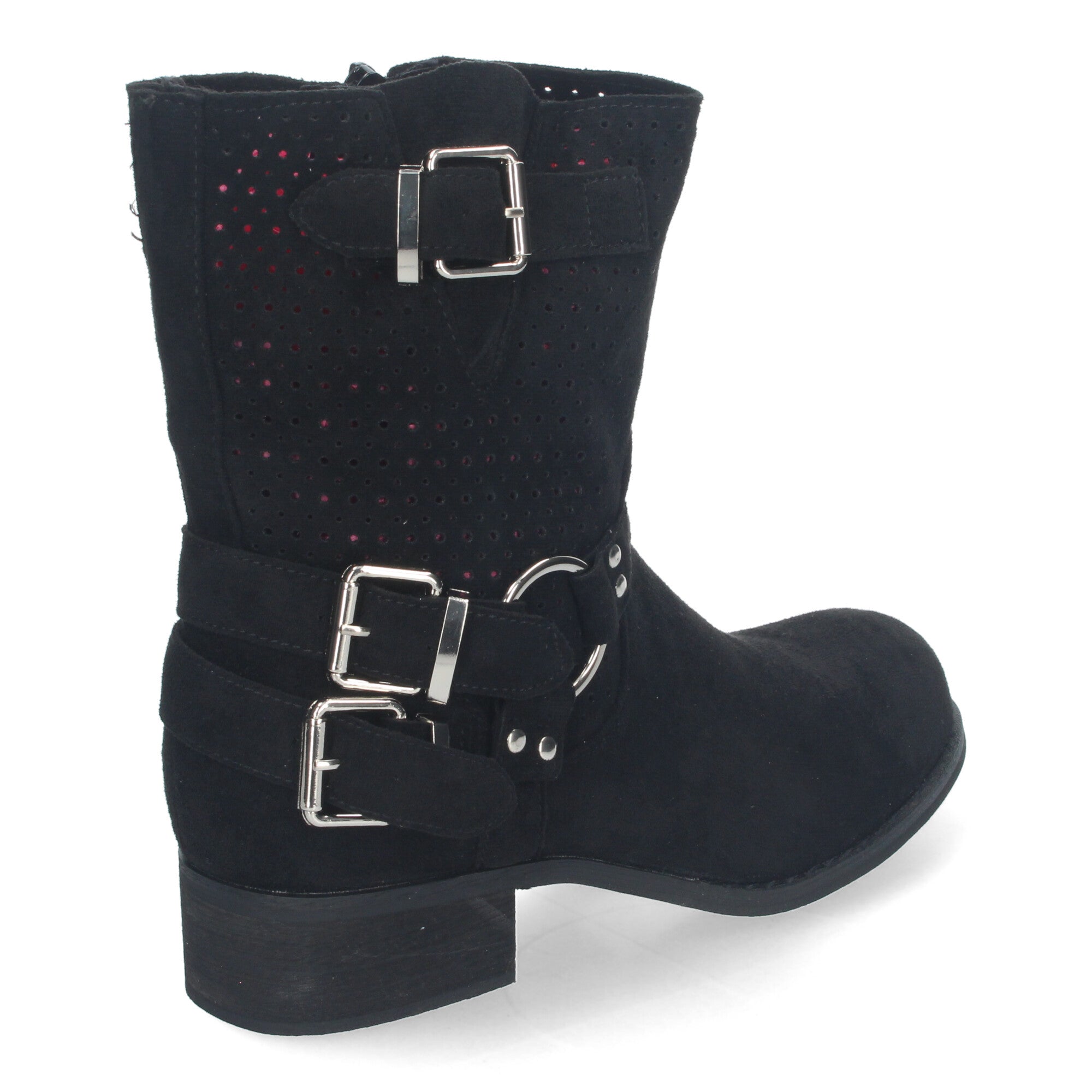 Botines de Mujer con Tacón Bajo
