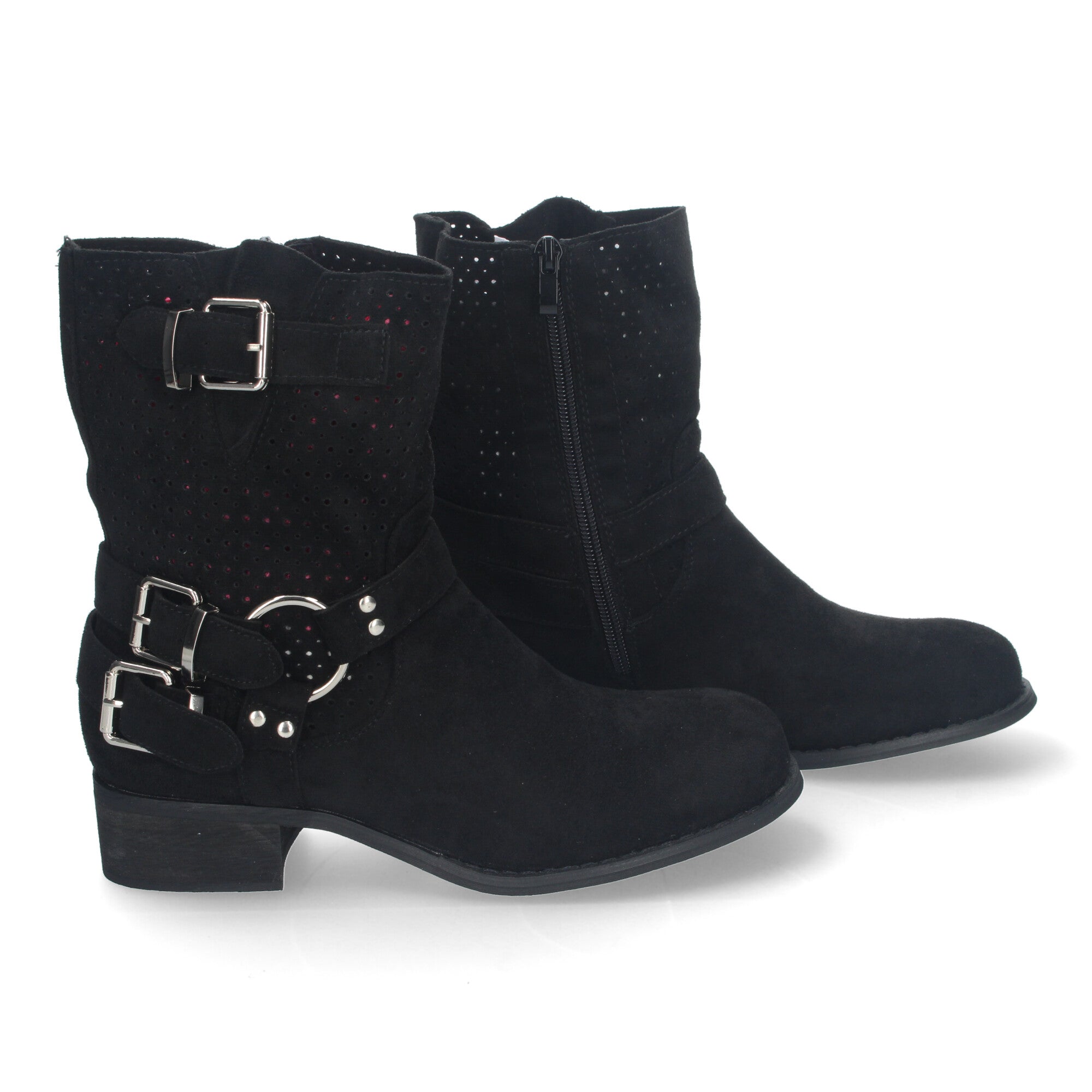 Botines de Mujer con Tacón Bajo