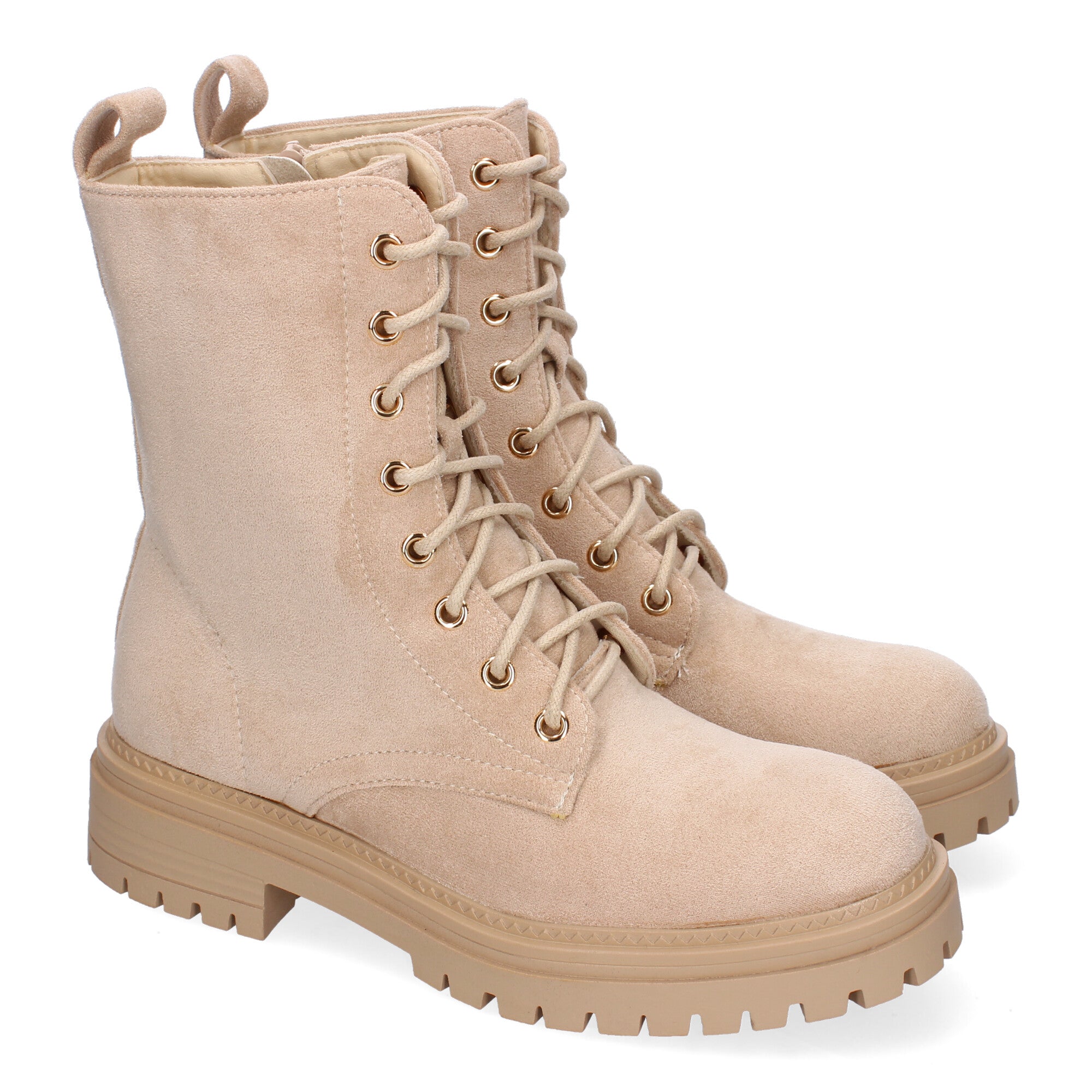 Botin Militar Comodo Y Elegante Para Mujer