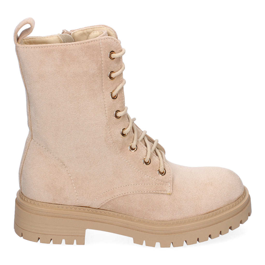 Botin Militar Comodo Y Elegante Para Mujer