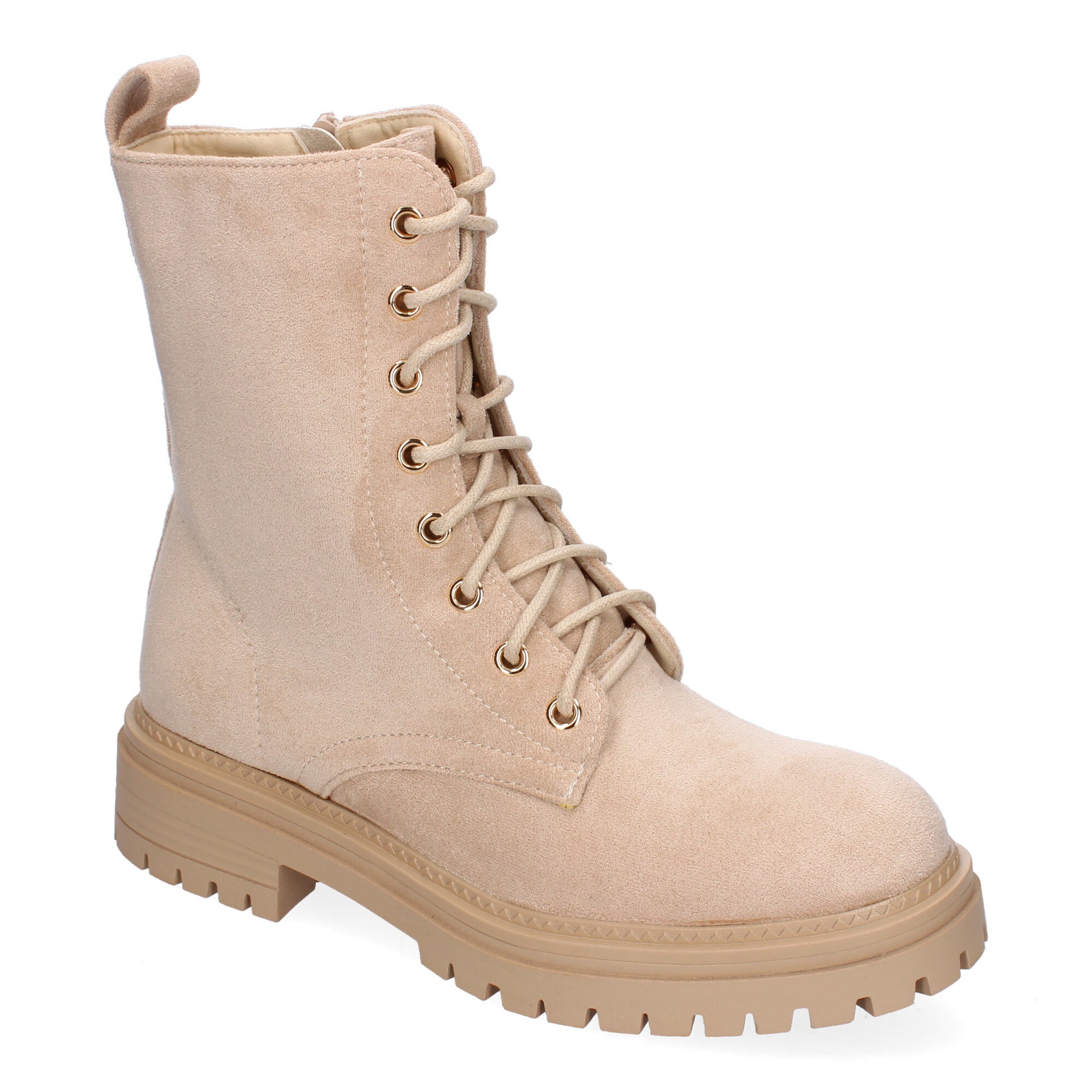 Botin Militar Comodo Y Elegante Para Mujer